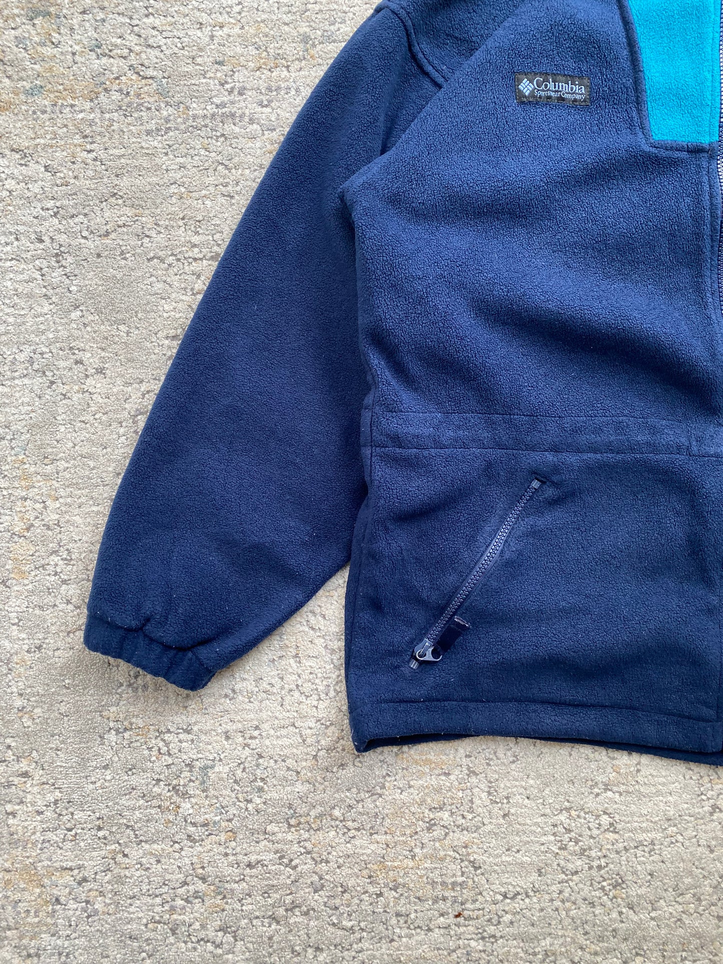 Columbia Full-Zip Fleece (M)