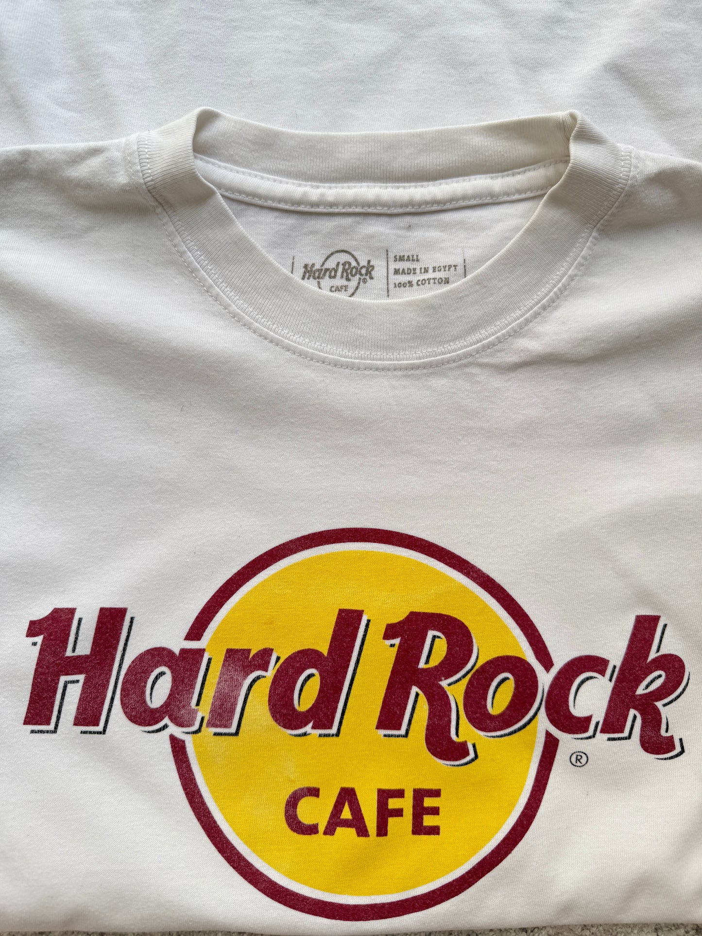 Hard Rock Cafe Warsaw Tee (S)