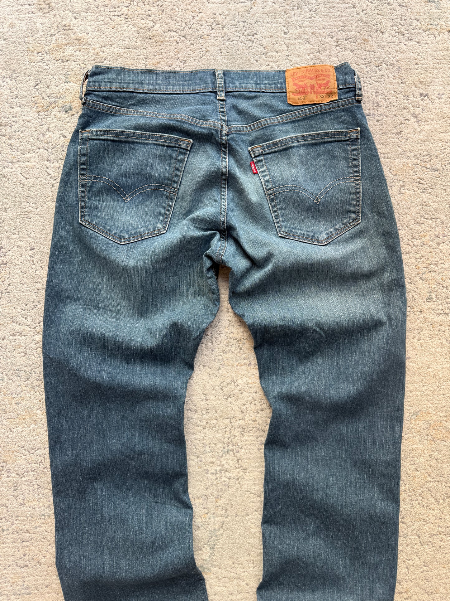 Levi’s 559 Relaxed Straight Fit Jeans (W32 L32)