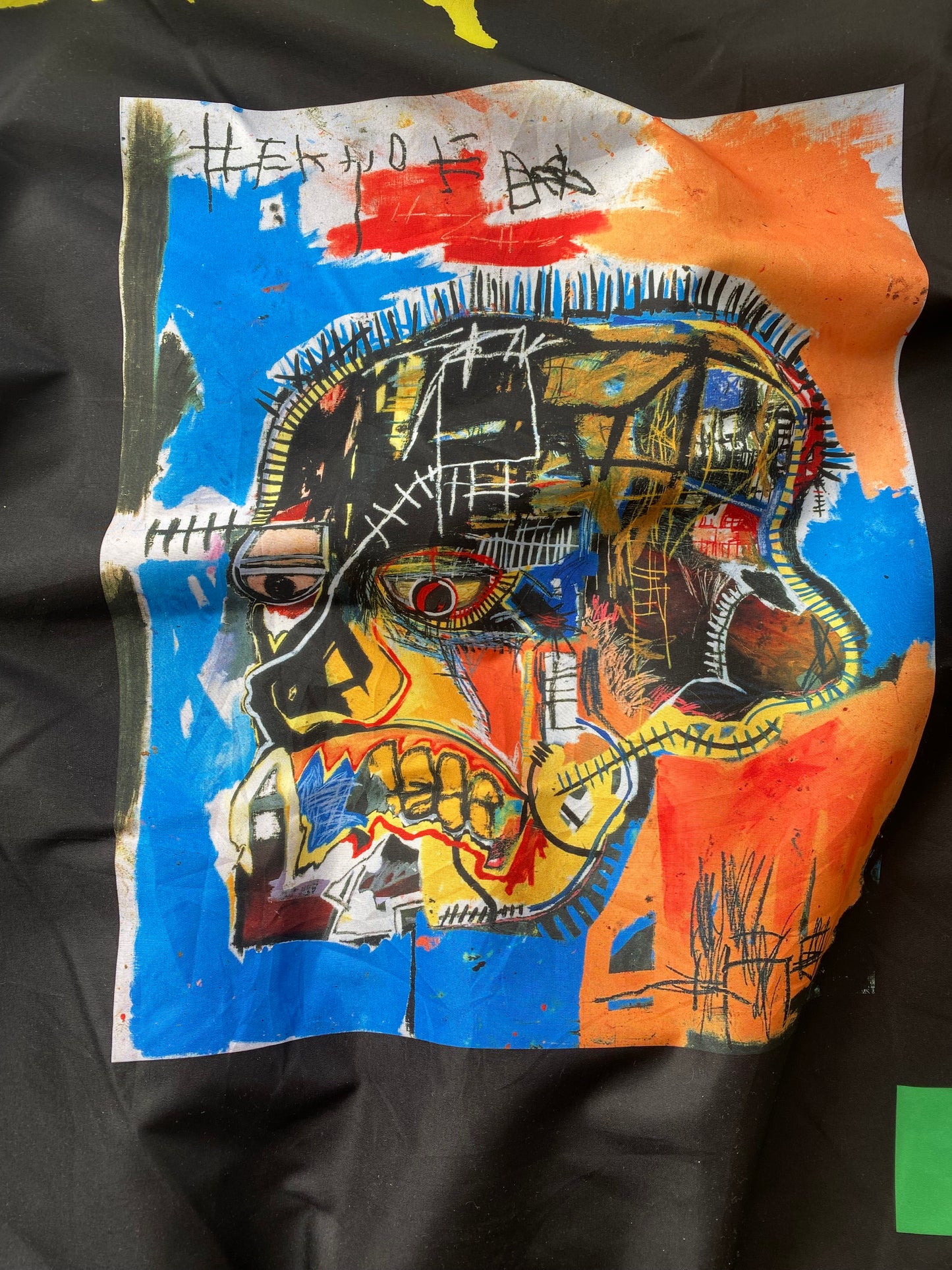 Jean Michel Basquiat Jacket Members Only (L)