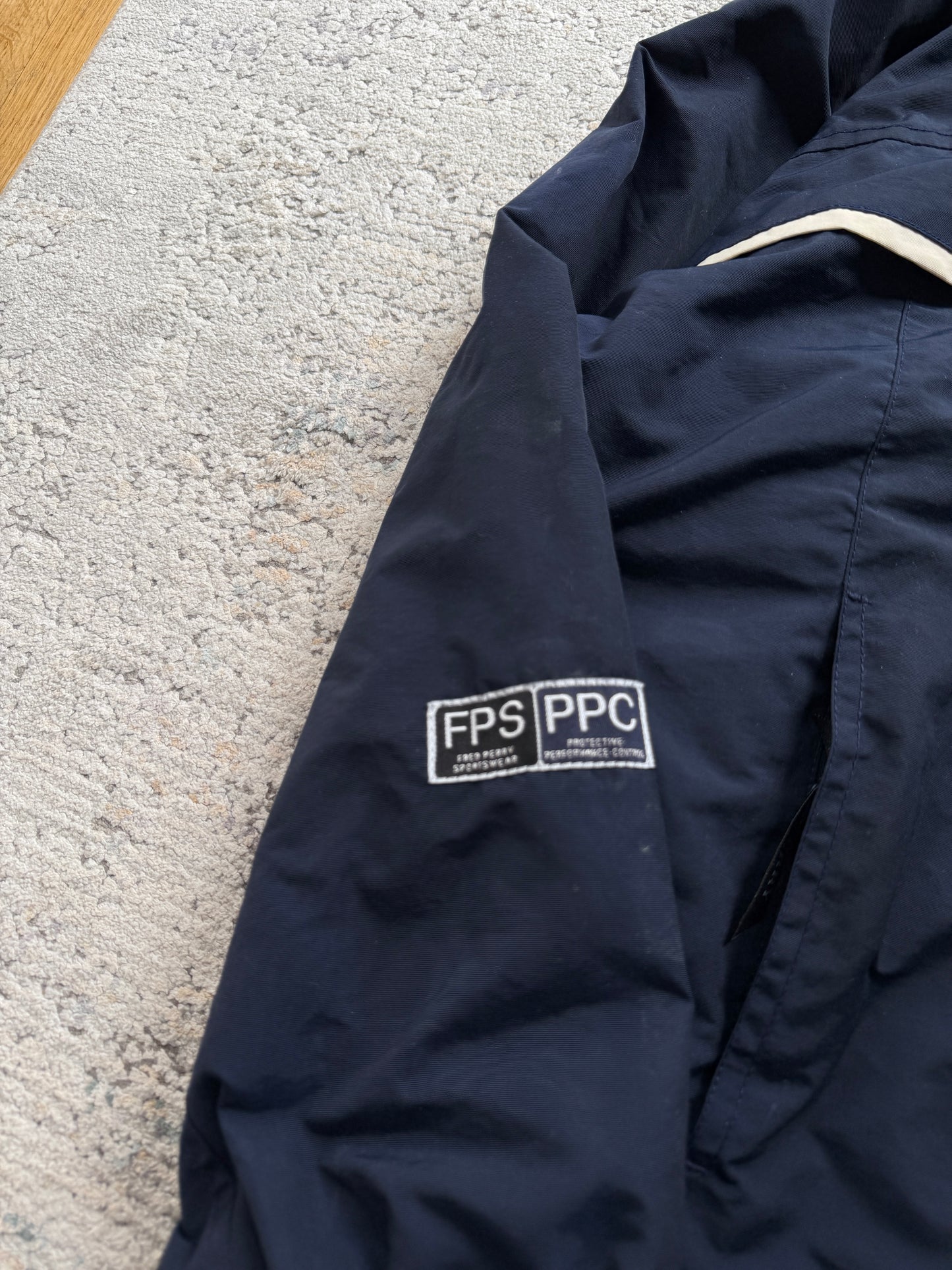 Fred Perry Oversized Anorak Jacket (M)