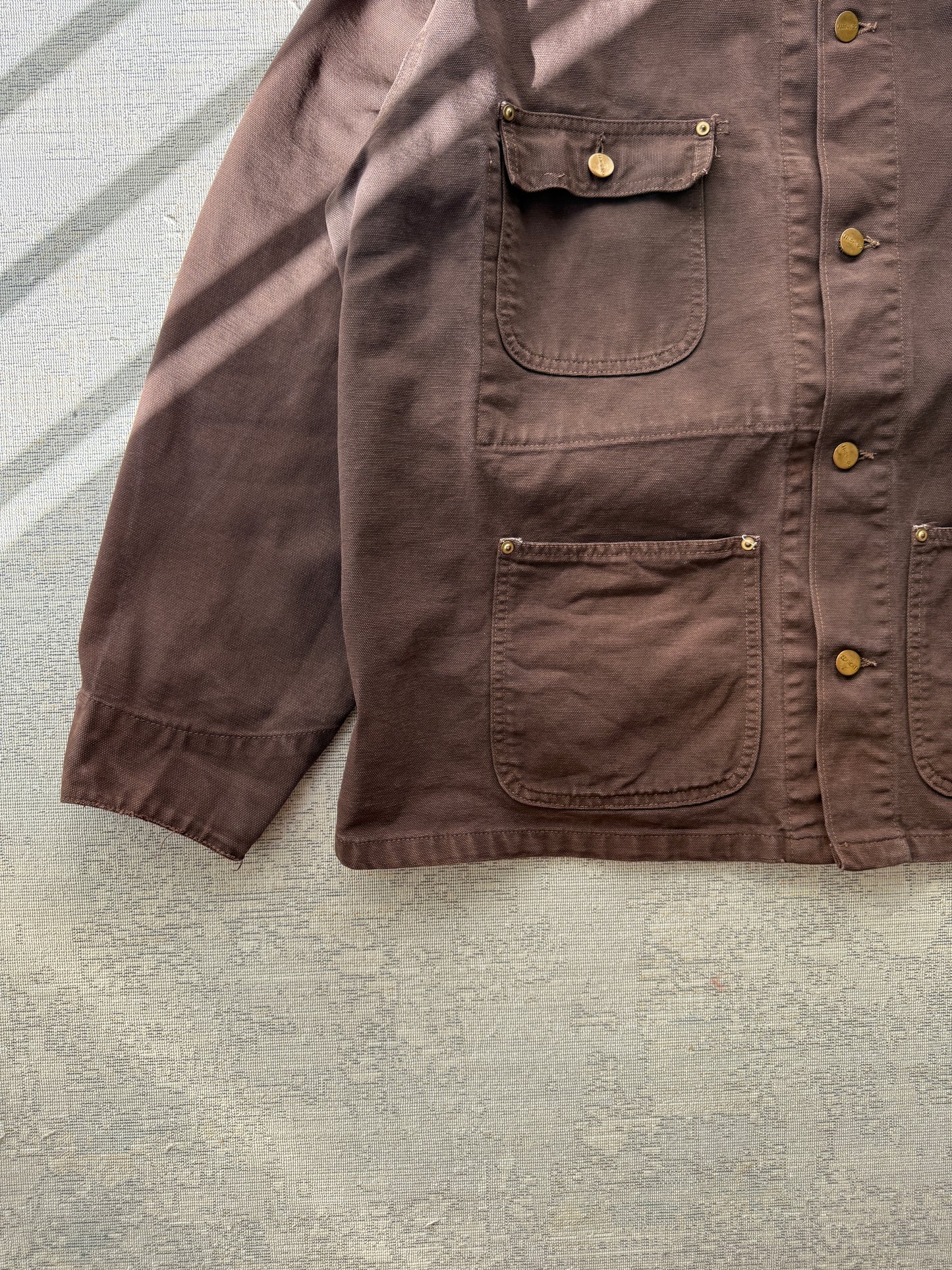 Carhartt Early 2000’s Cotton Duck Canvas Chore Coat Jacket (XL)