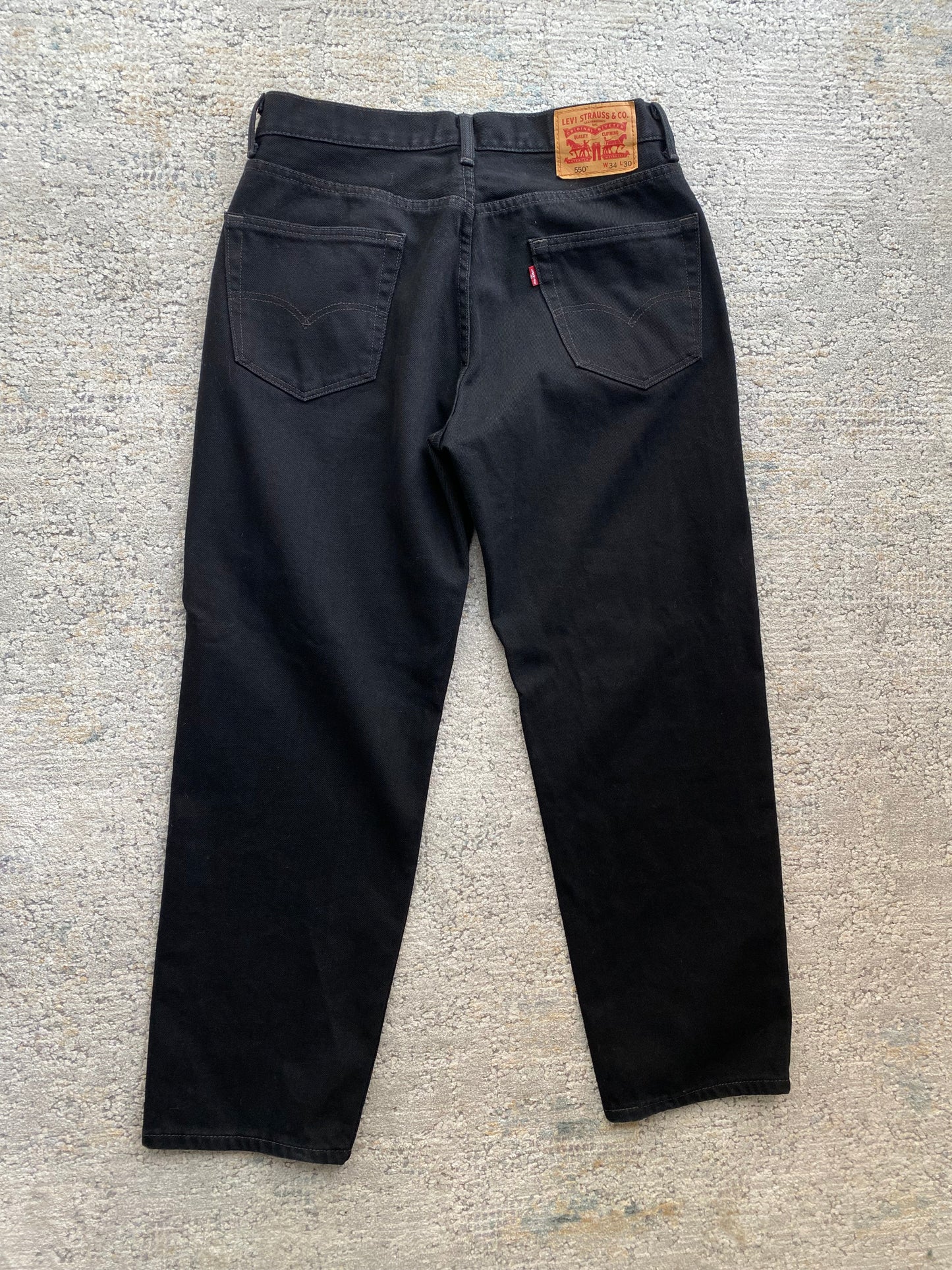 Levi’s 550 Baggy Jeans (W34 L30)