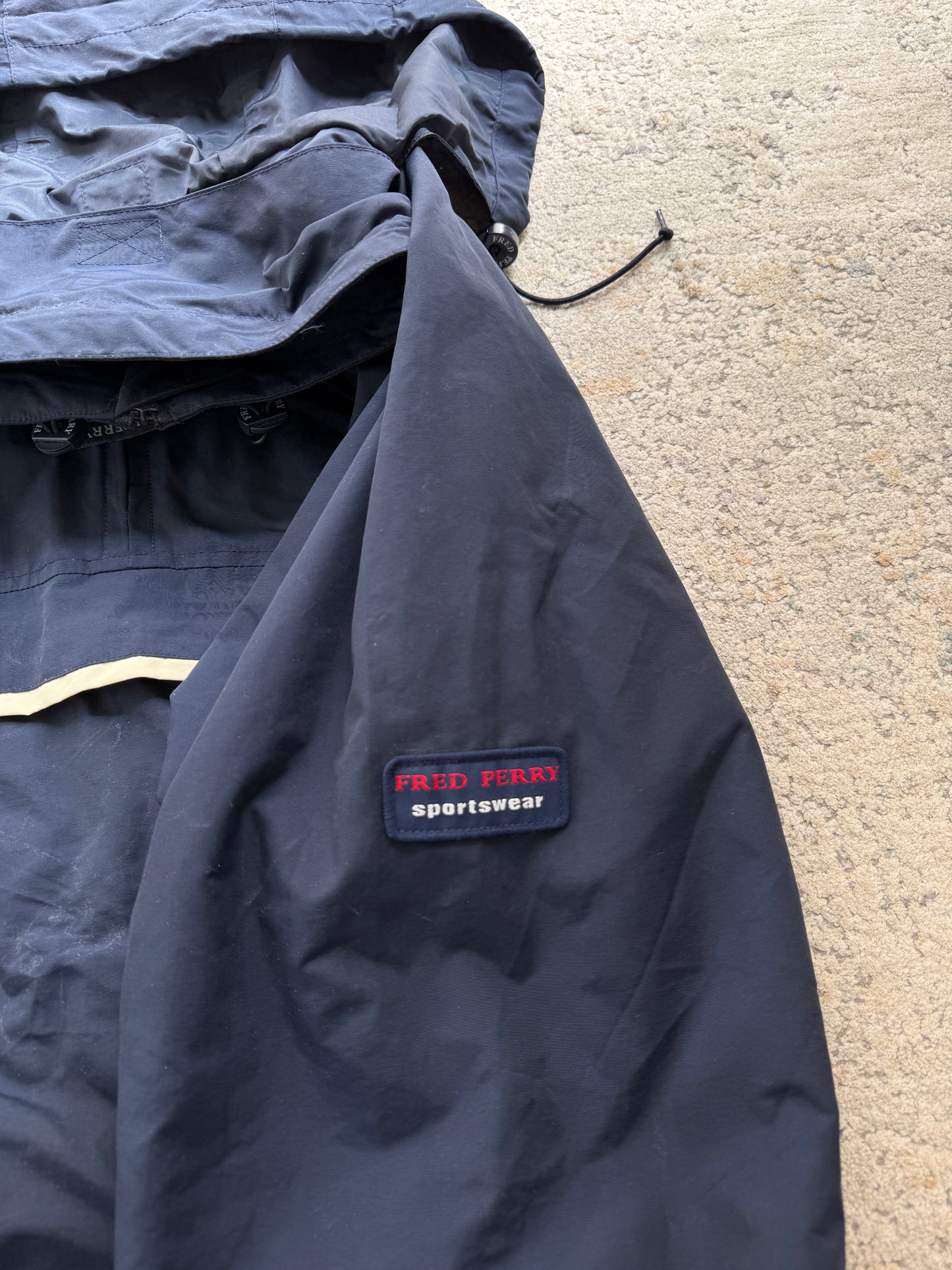 Fred Perry Oversized Anorak Jacket (M)