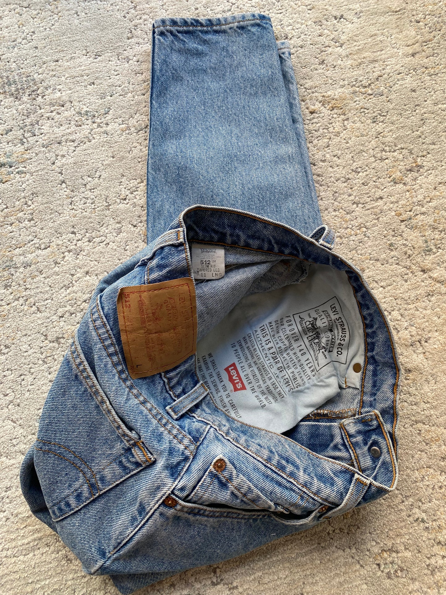 Levi’s 512 Vintage 90’s Jeans (W30 L32)