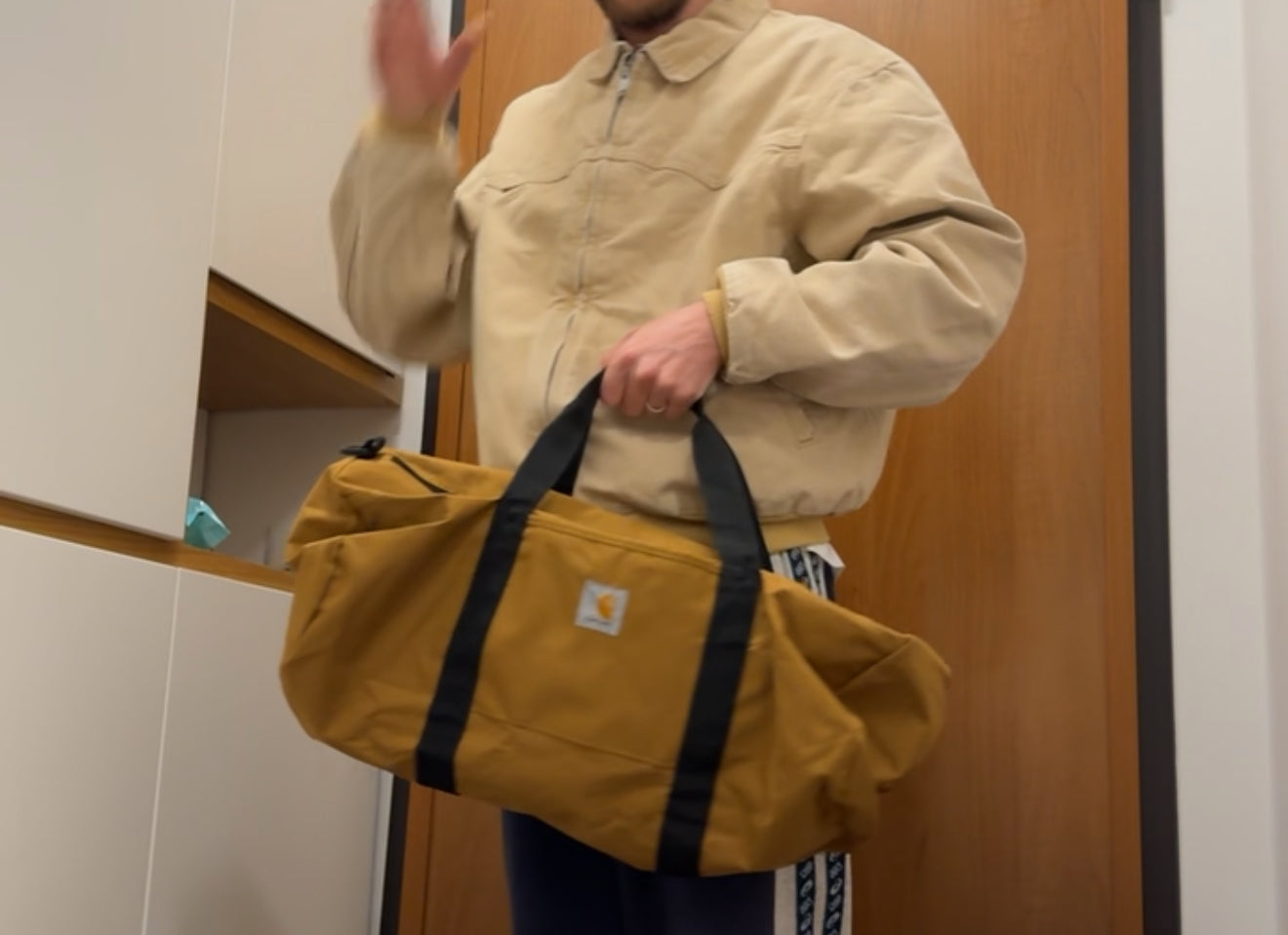 Carhartt Waterproof Duffle Bag (M)