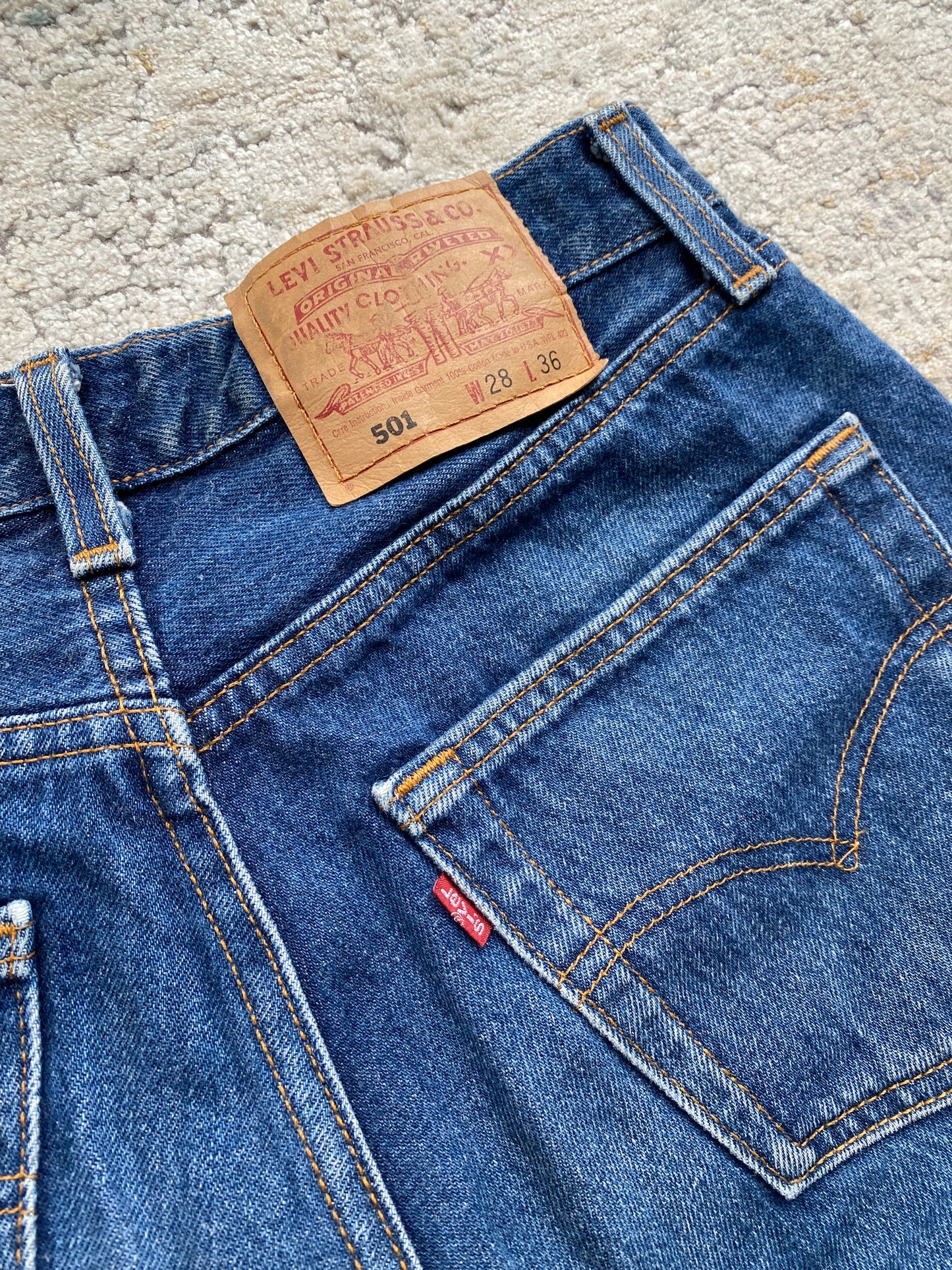 Levi’s 501 Original Jeans (W28 L36)