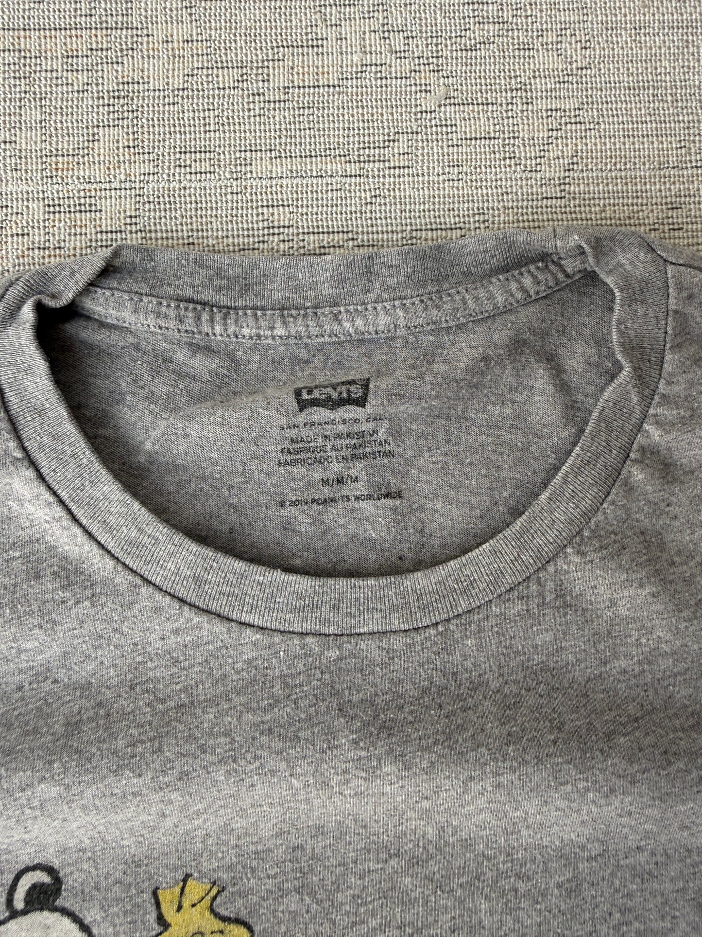 Levi’s Peanuts Tee (M)