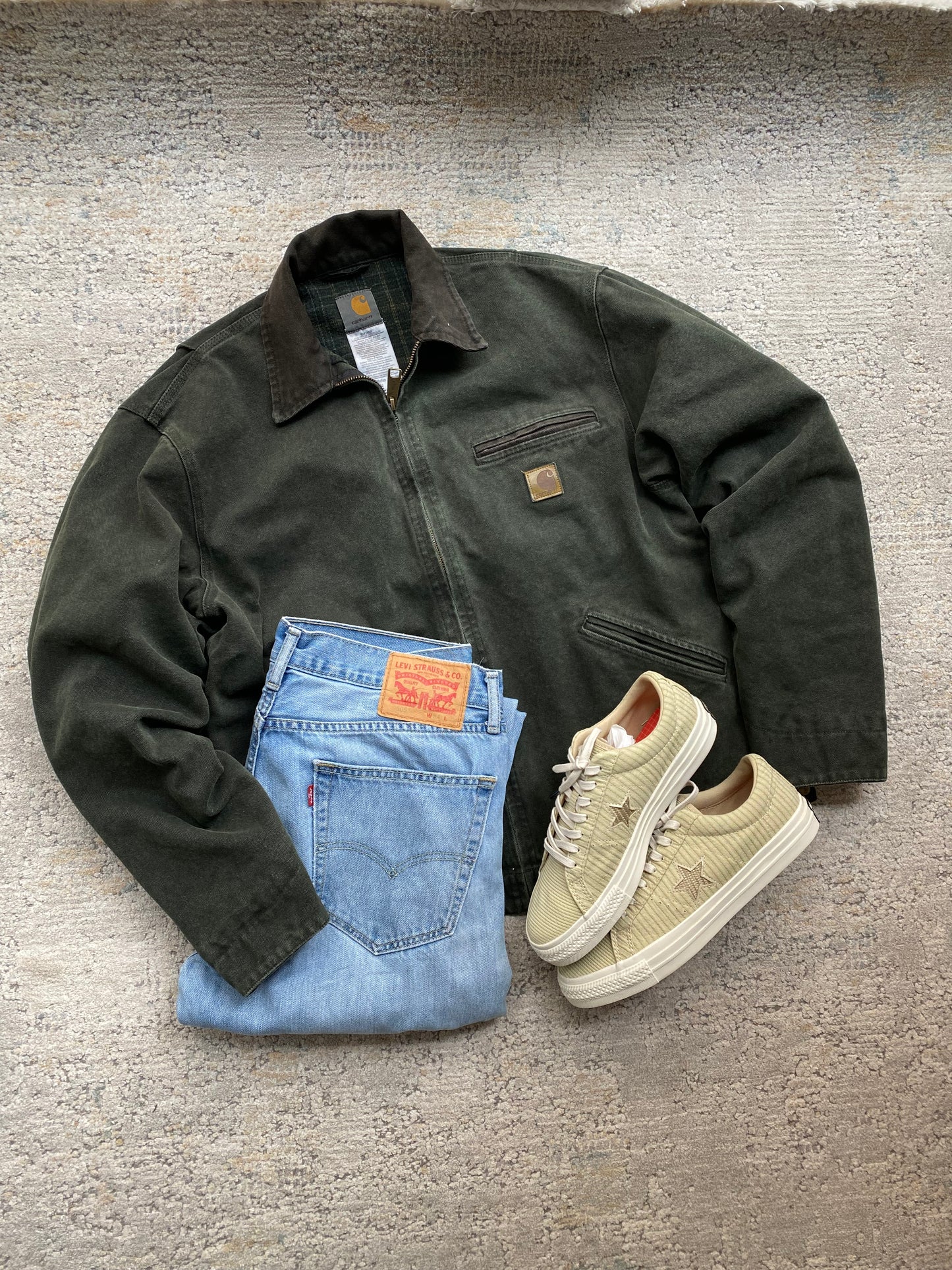 Carhartt 00’s Vintage Detroit Jacket (M)
