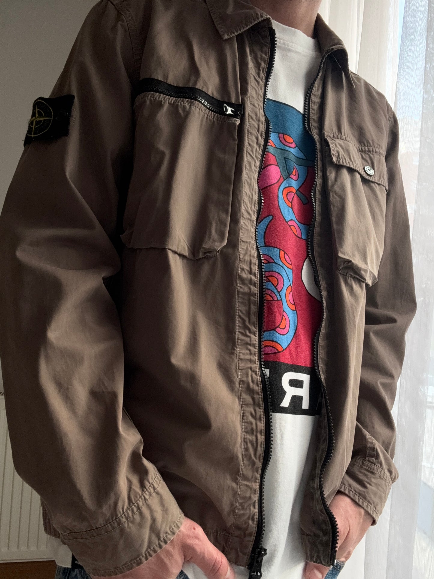 Stone Island Vintage Overshirt LS (M)