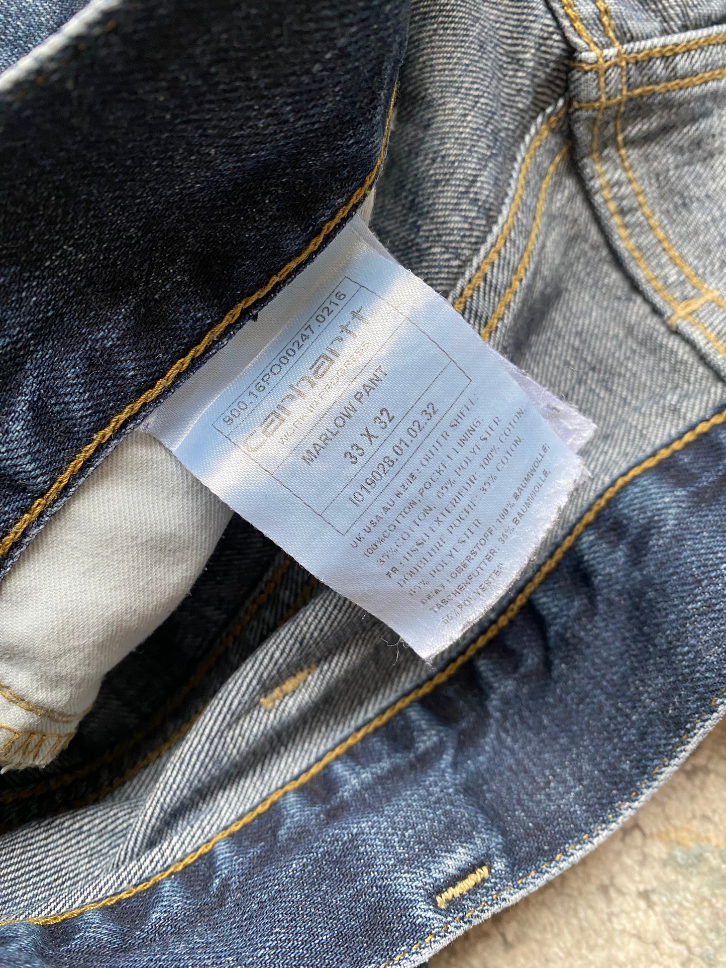 Carhartt Marlow Jeans (W33 L32)
