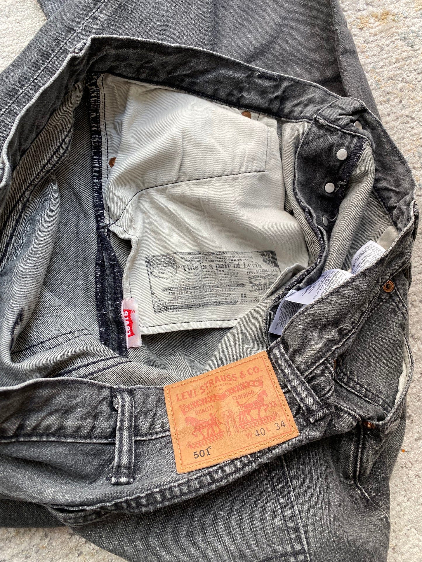Levi’s 501 Jeans (W40 L34)