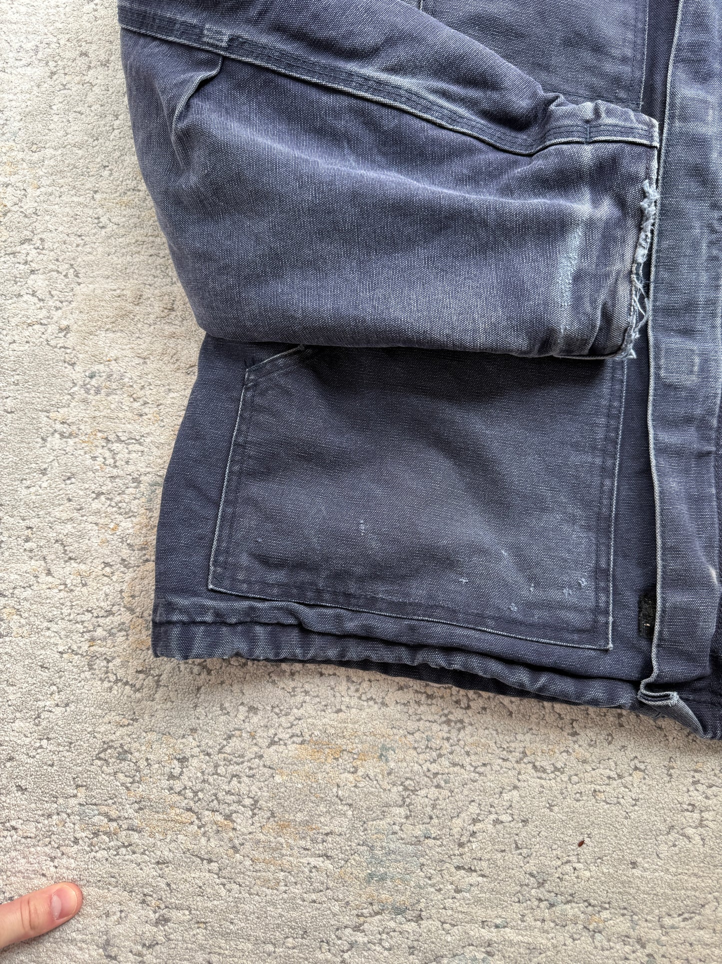 Carhartt FR Vintage Jacket in Marine Blue Made in US (XL)