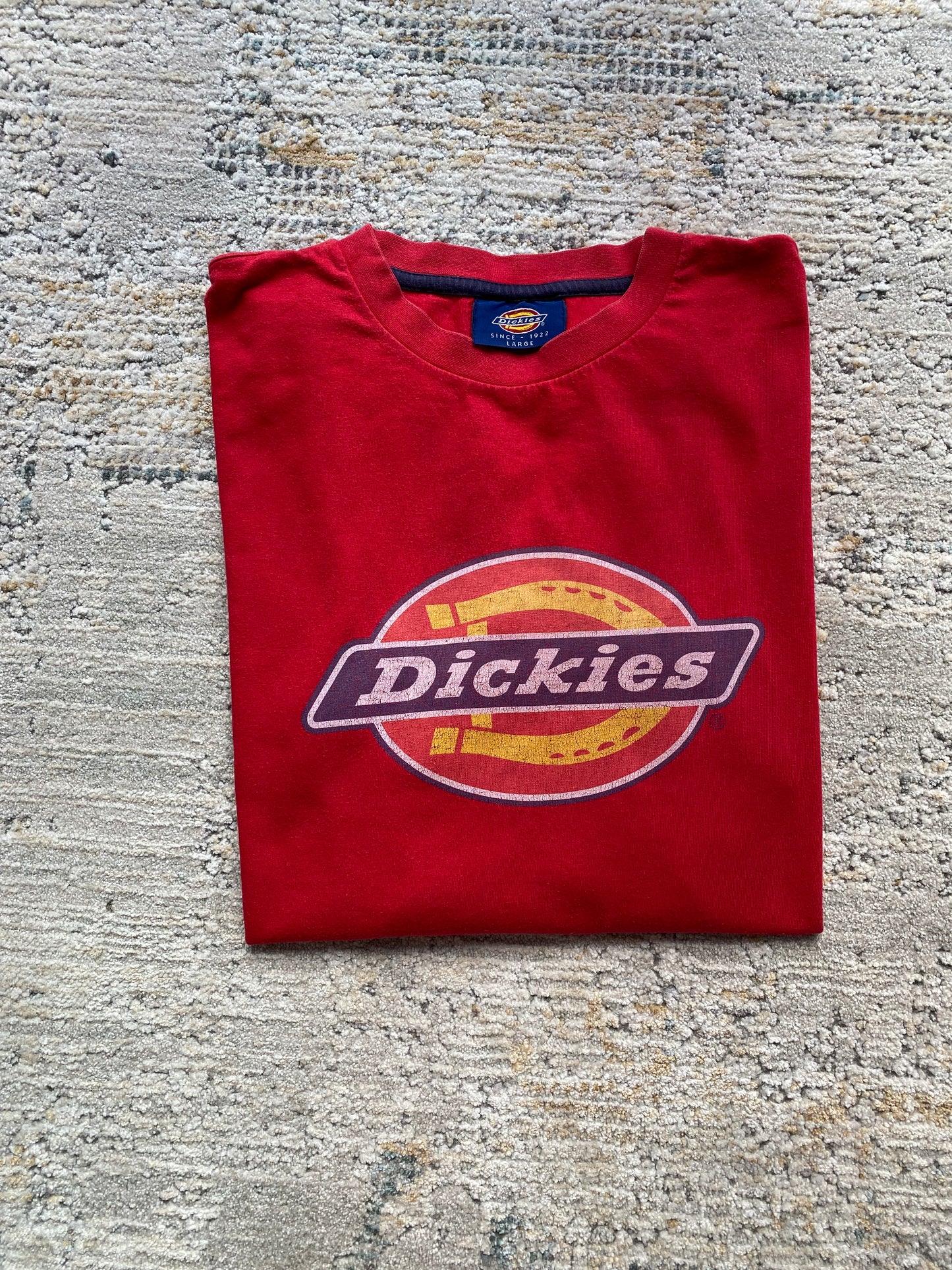 Dickies Front Logo Tee (L)