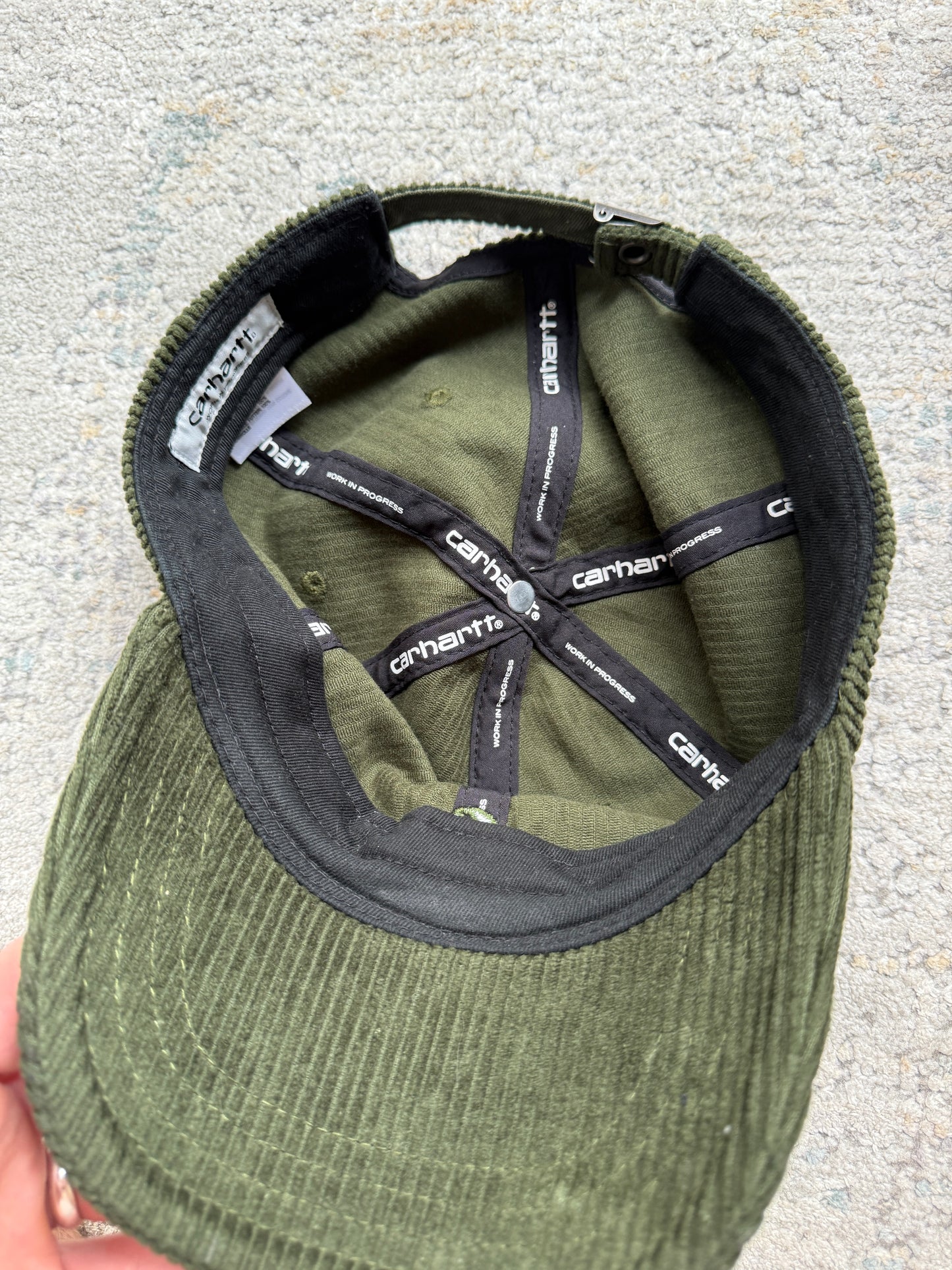 Carhartt WiP Corduroy Cap (OS)