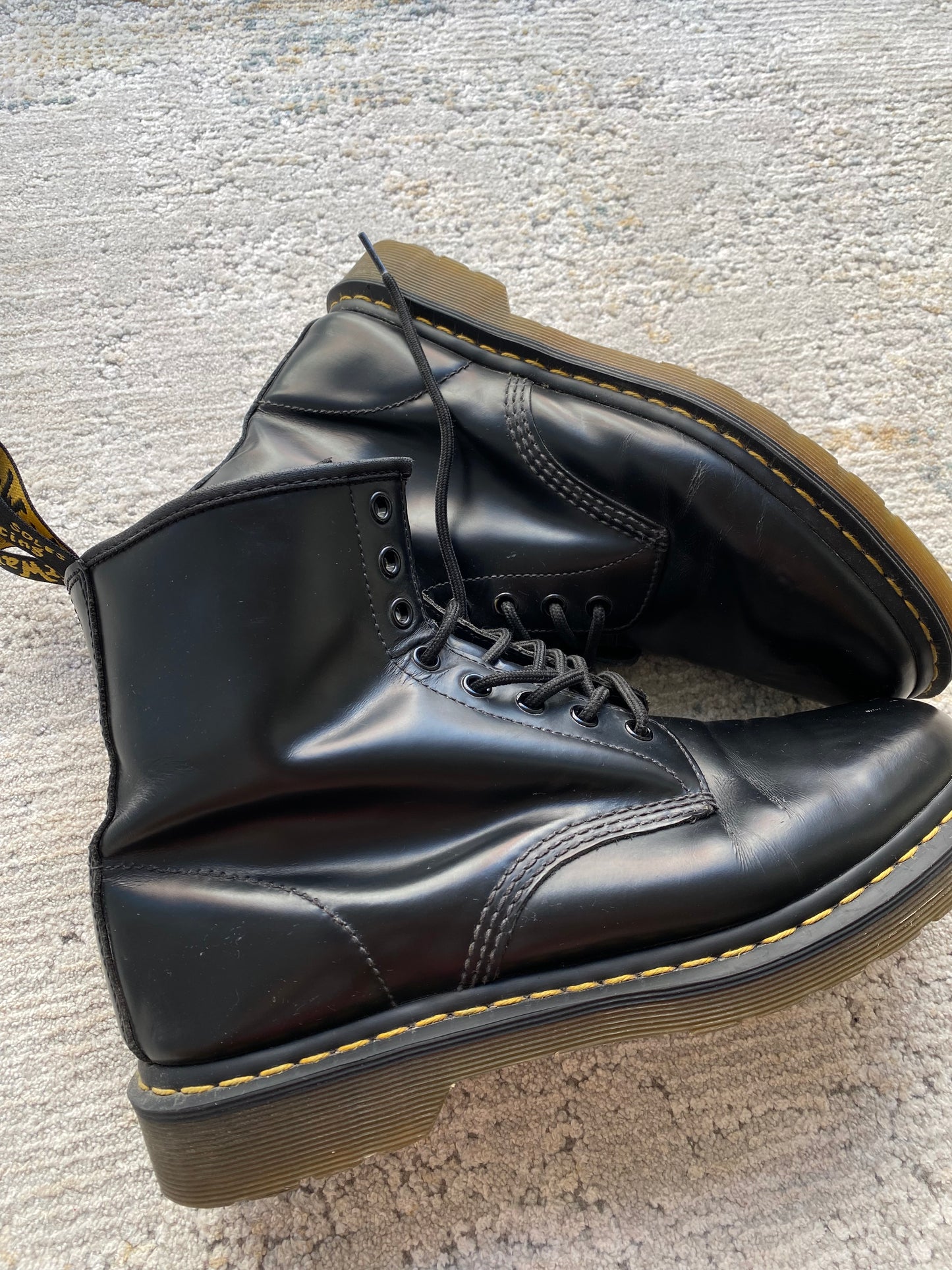 Dr Martens 1460 Smooth Leather Boots (44)