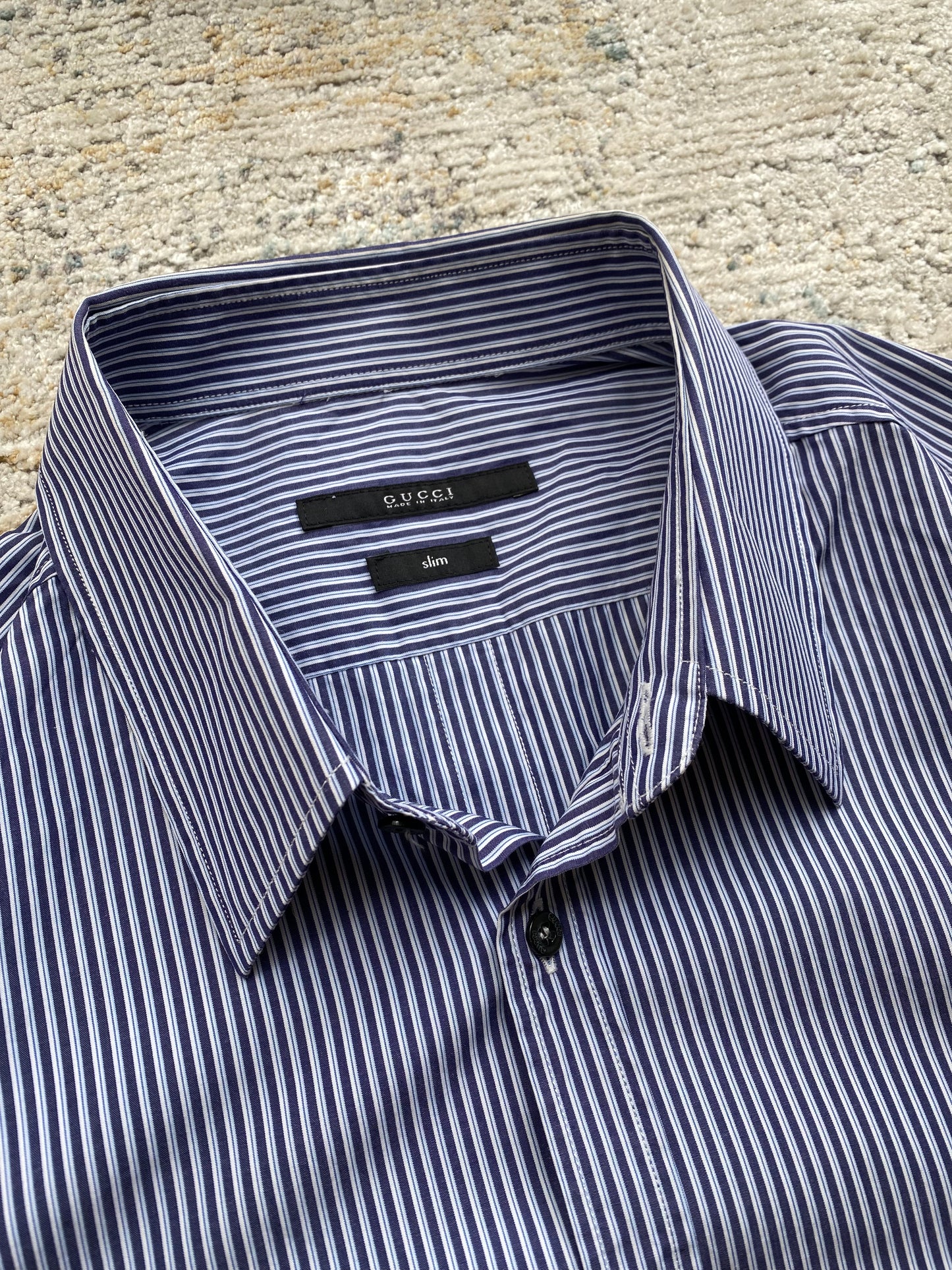 Gucci Stripe Ls Shirt