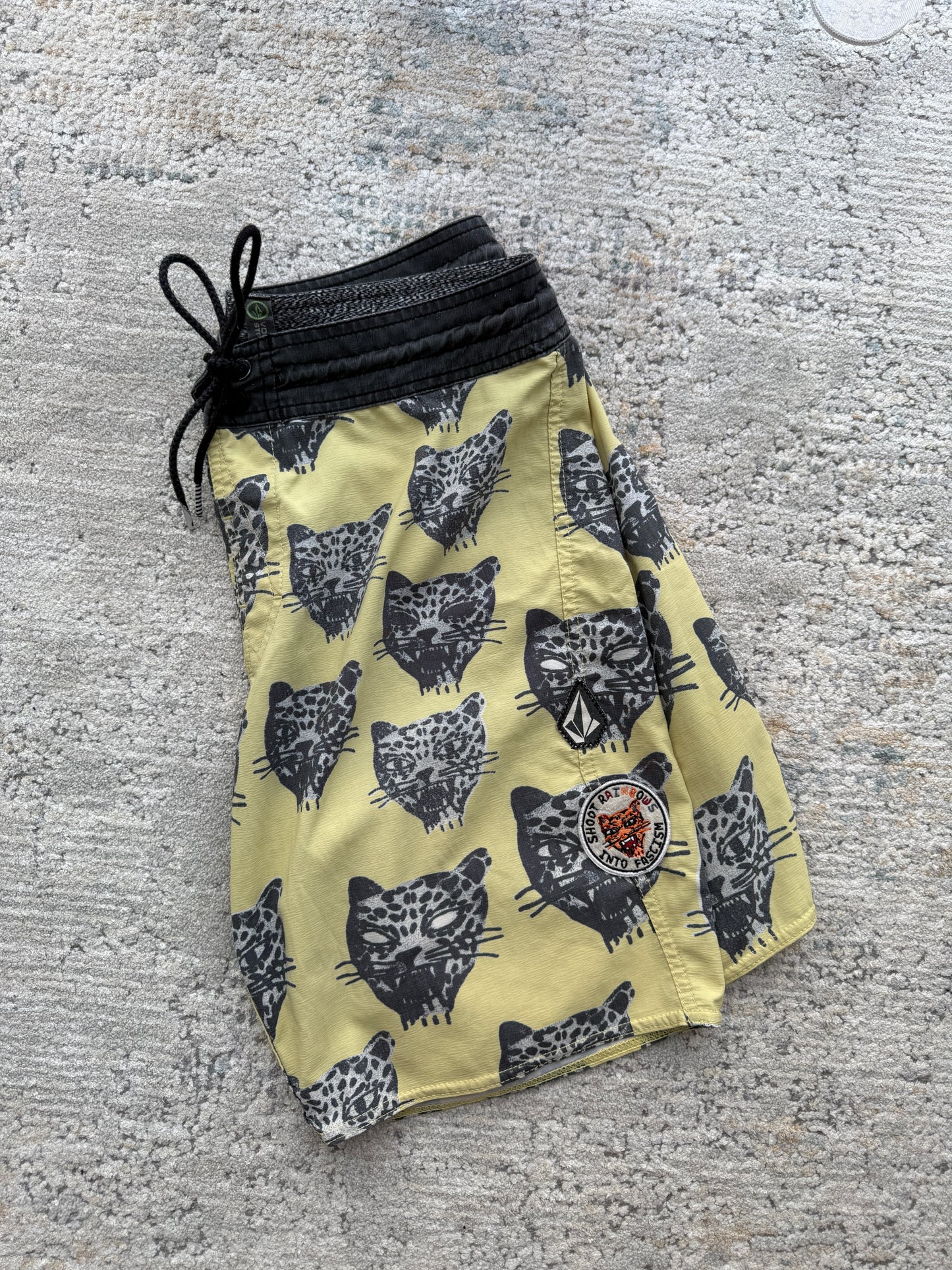 Volcom Ozzie Stoney Swim Shorts (M)