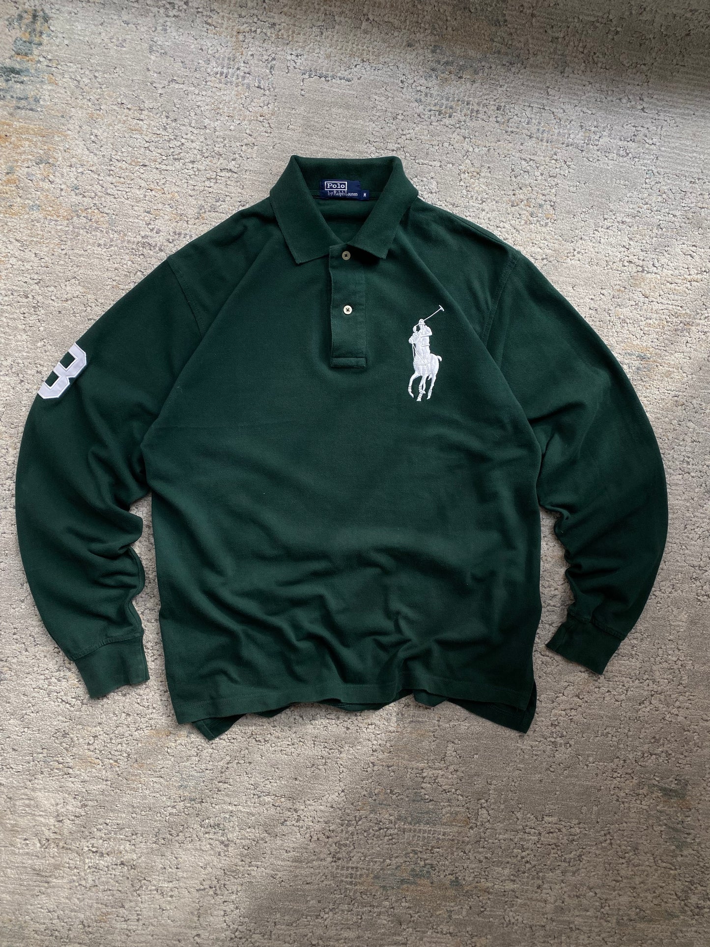 Ralph Lauren Ls Polo (M)