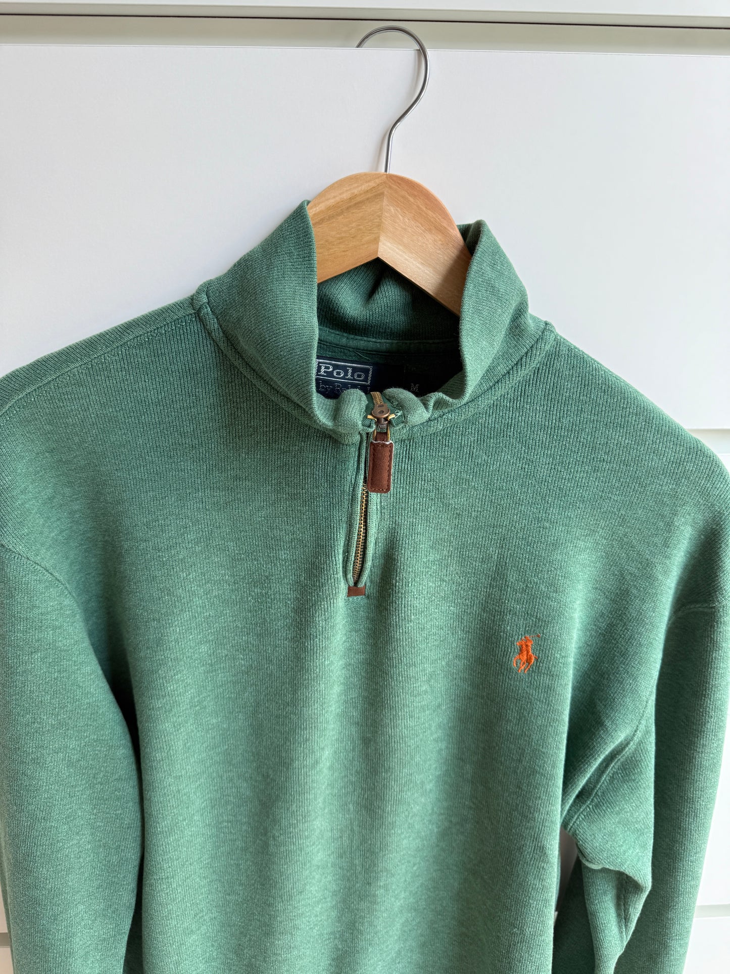 Ralph Lauren 1/4 Zip Sweater (M)