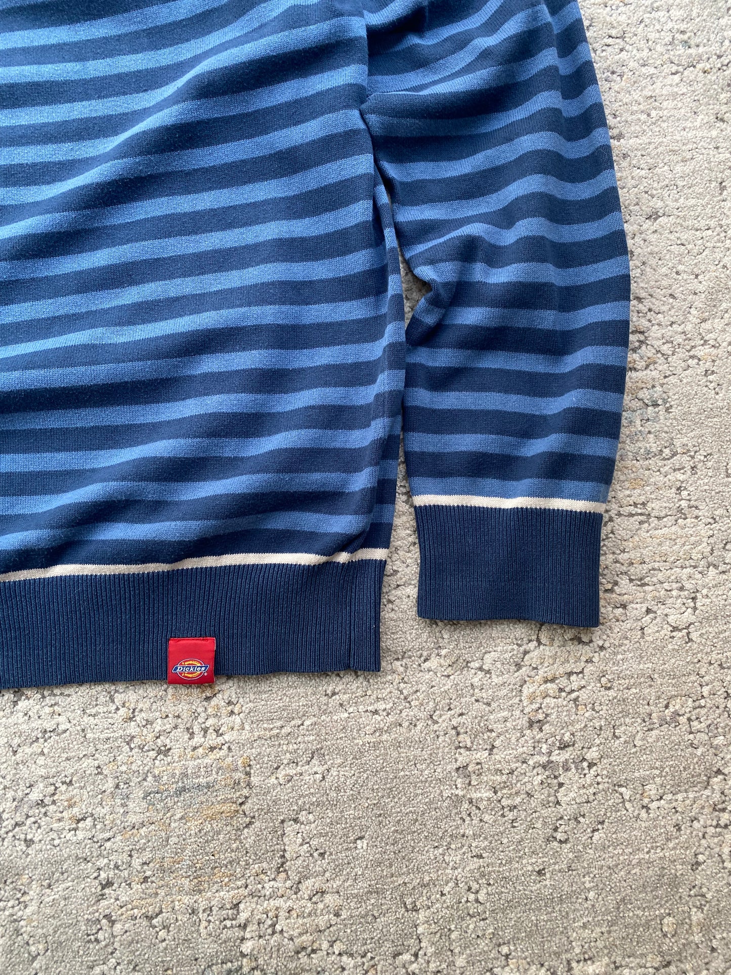 Dickies Stripe Ls Sweater (L)