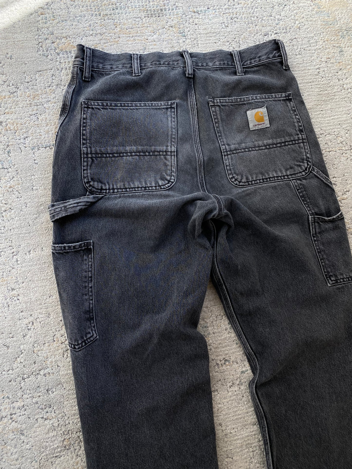 Carhartt Faded Gray Double Knee Pant (W30 L32)