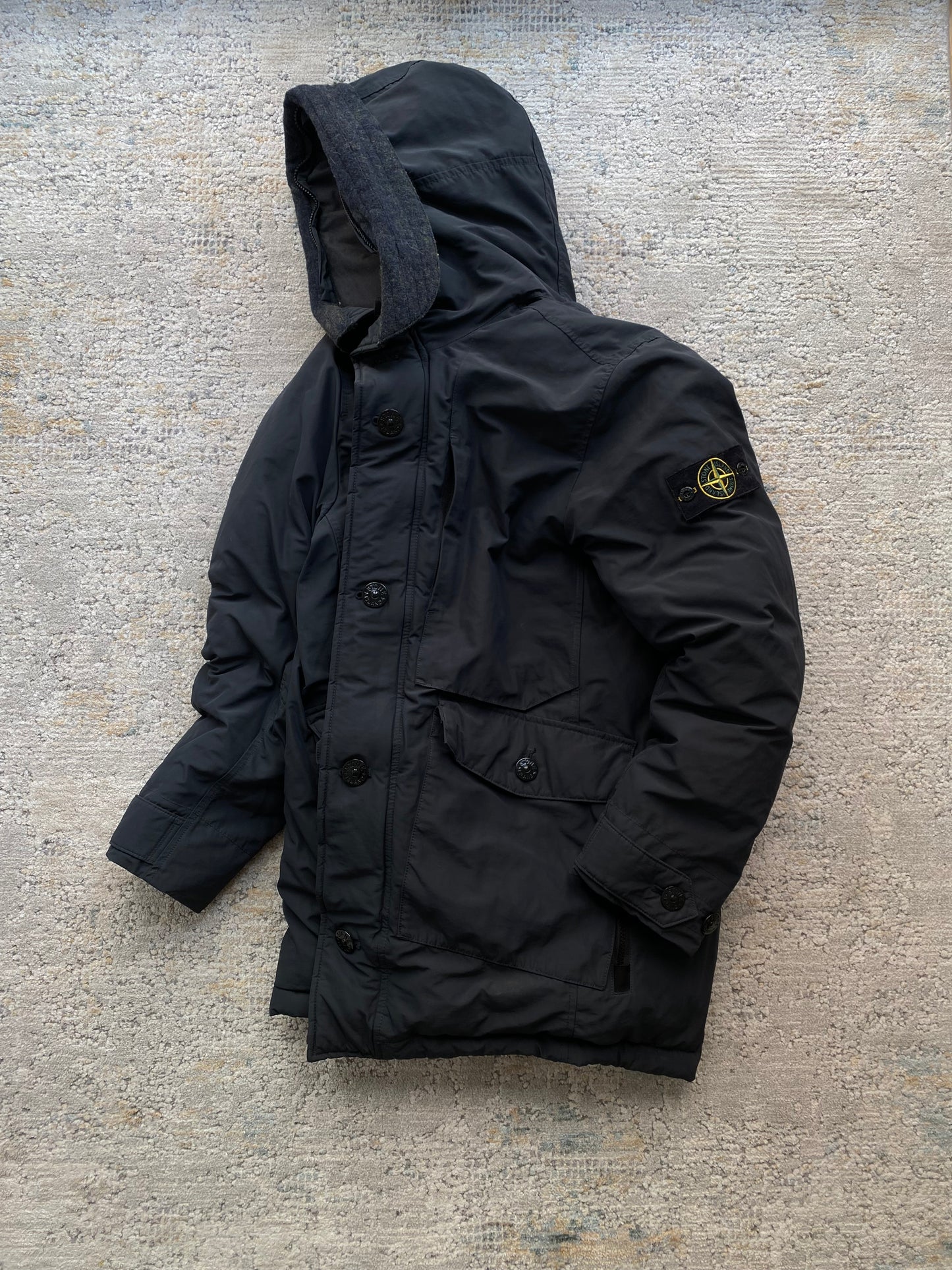 Stone Island Micro Reps Down Puffer Jacket (L)