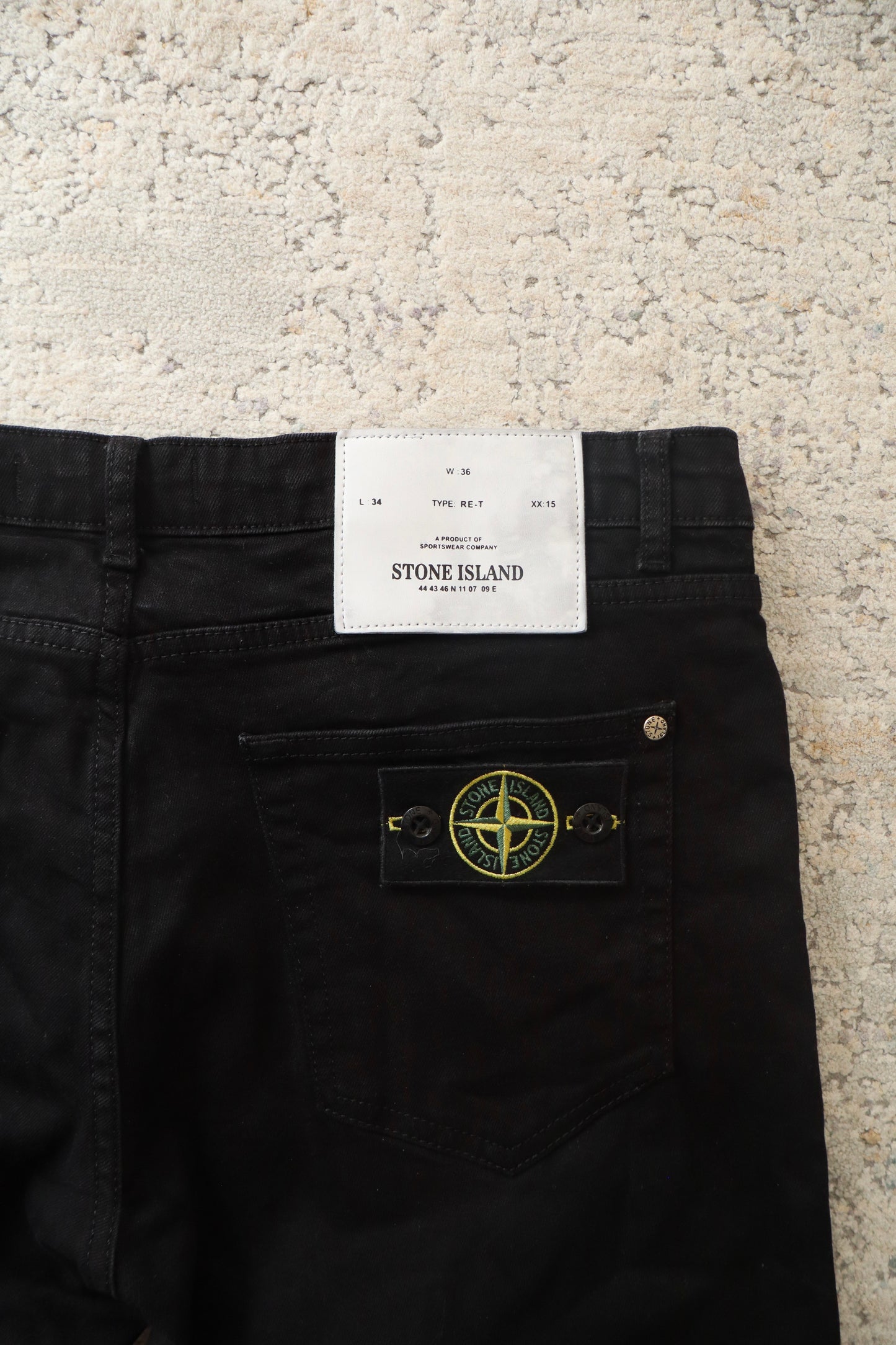 Stone Island Jeans (W34 L32)