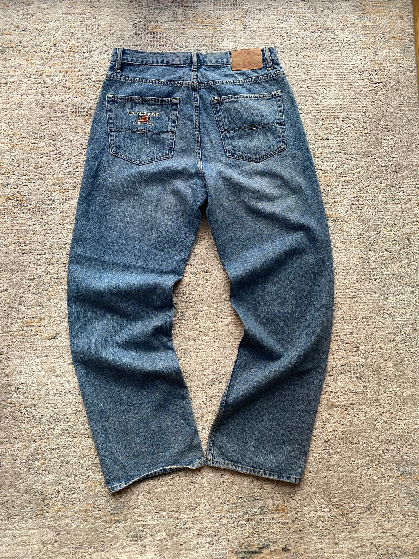 U.S P0l0Assn. Jeans