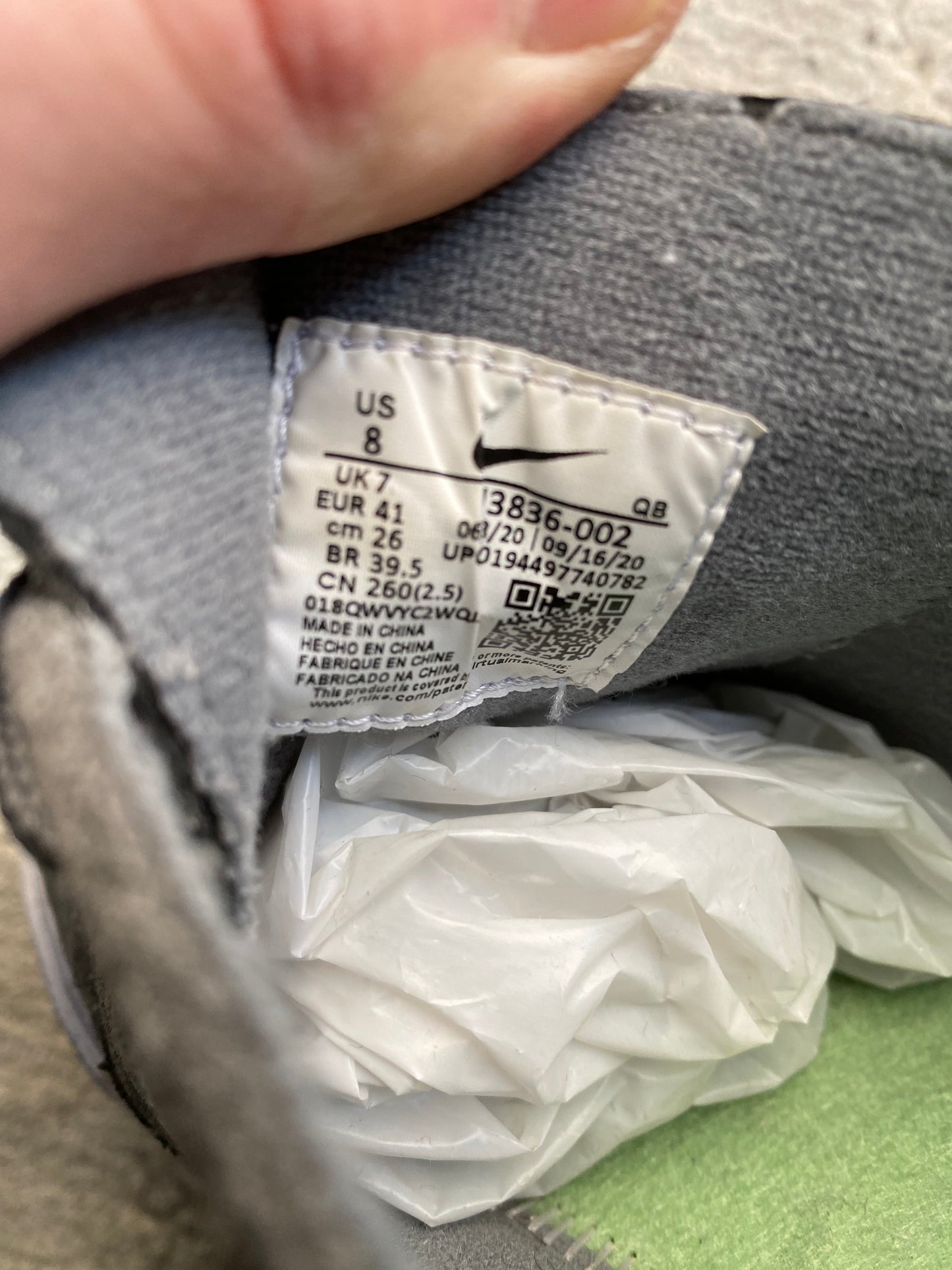 Nike Stefan Janoski Shoes (41)
