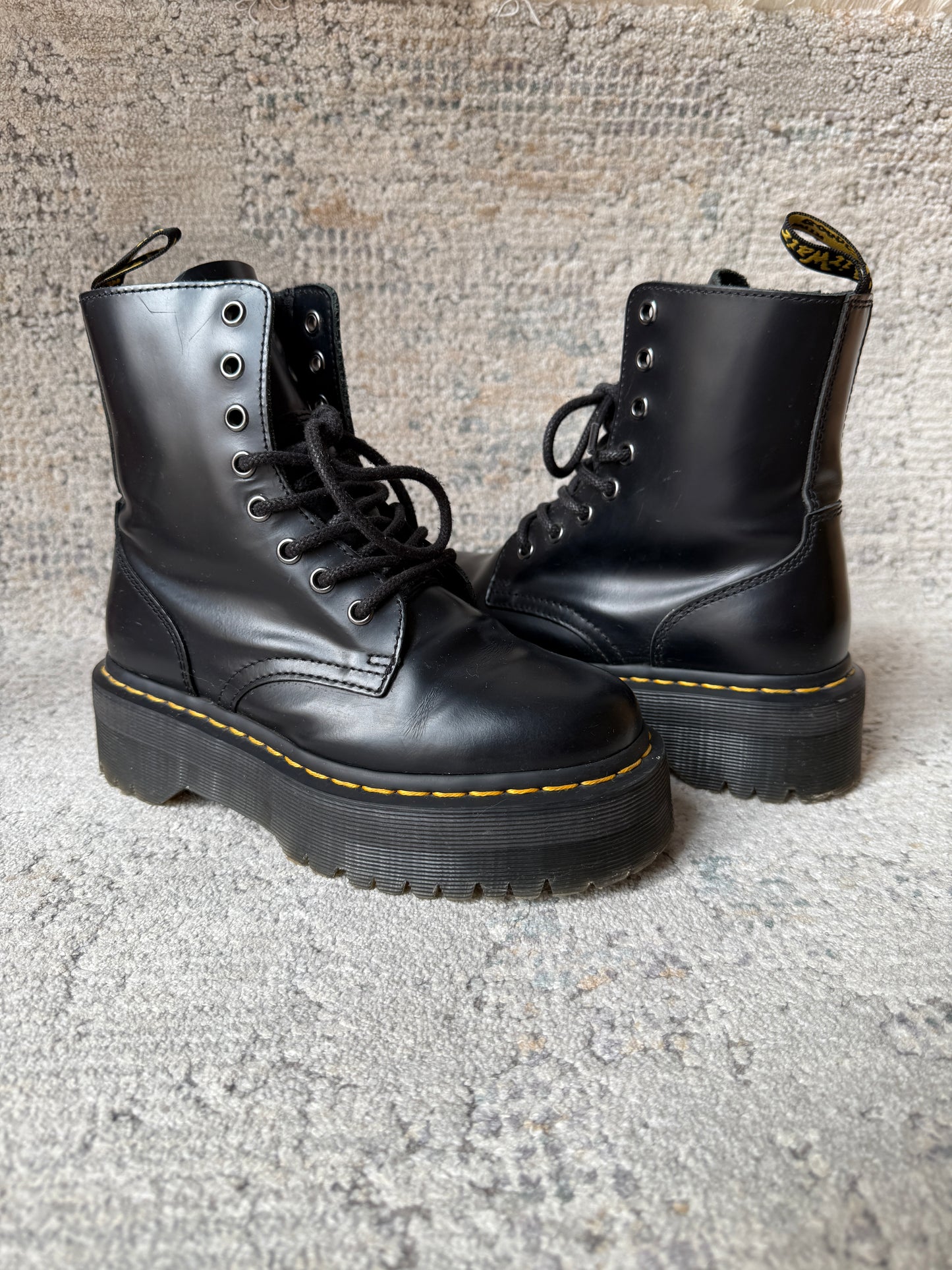 Jadon Black In Smooth Leather (36)
