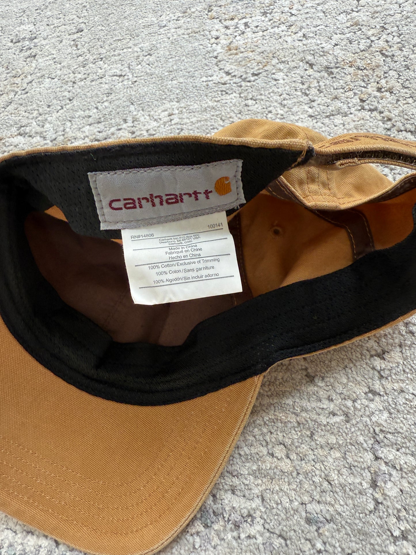 Carhartt Dead Cap (OneSize)