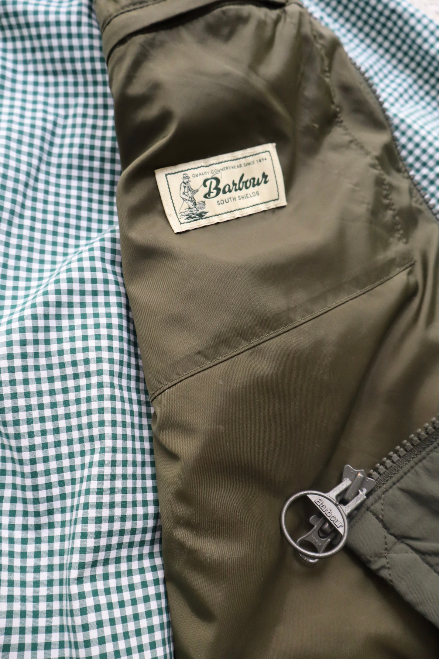 Barbour Vintage Classic Vest (M)