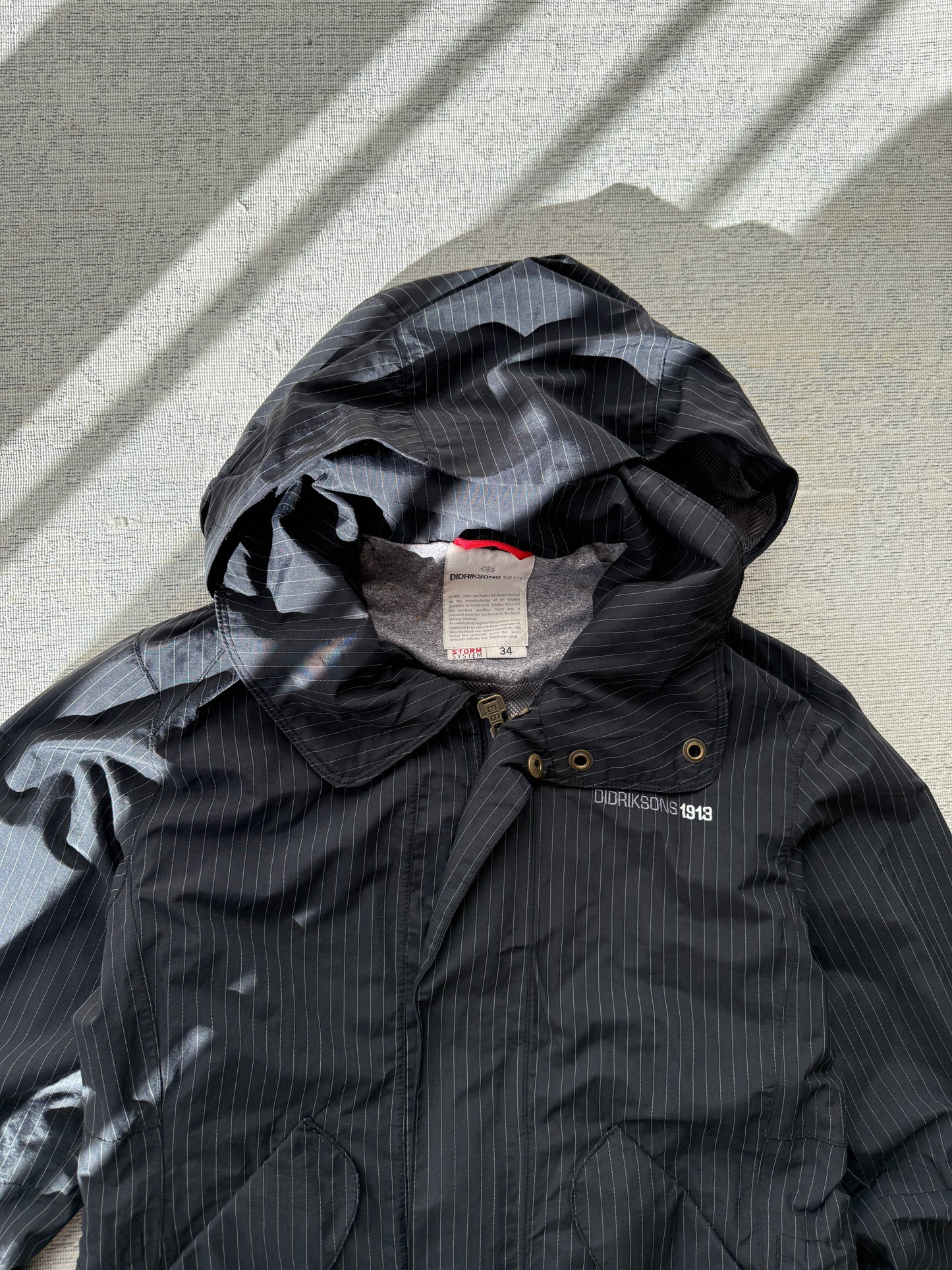 Didriksons Storm System Parka Jacket (Women’s M)