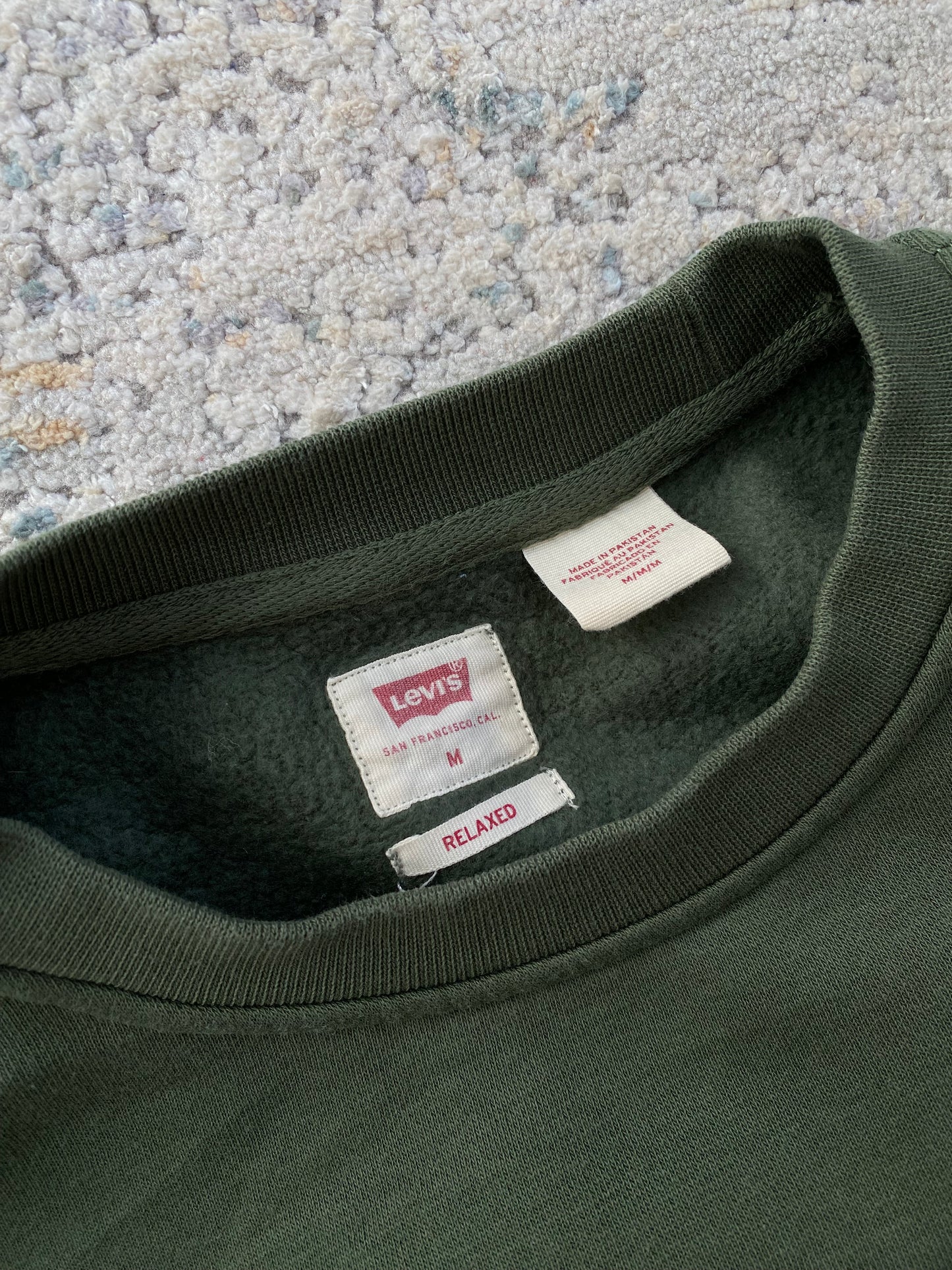 Levi’s Classic Crew (M)