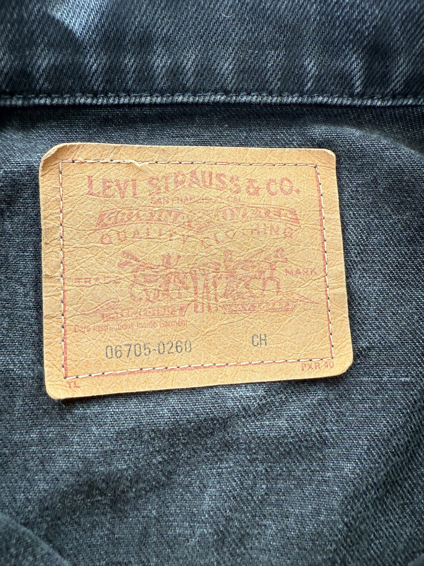 Levi’s Unisex Denim Jacket (M)