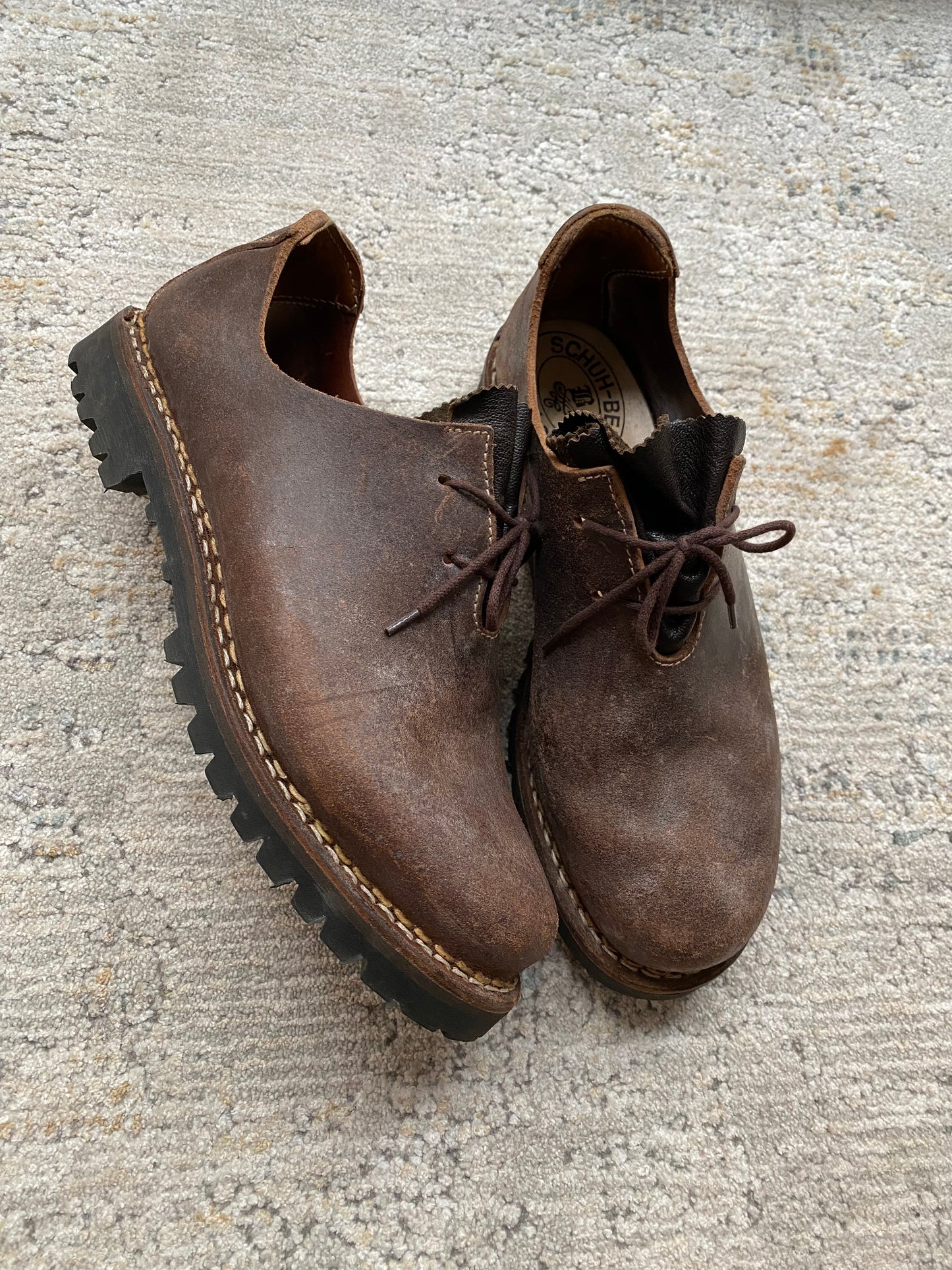 Schuh Bertl München Vintage 90’s Premium Leather Shoes (42)