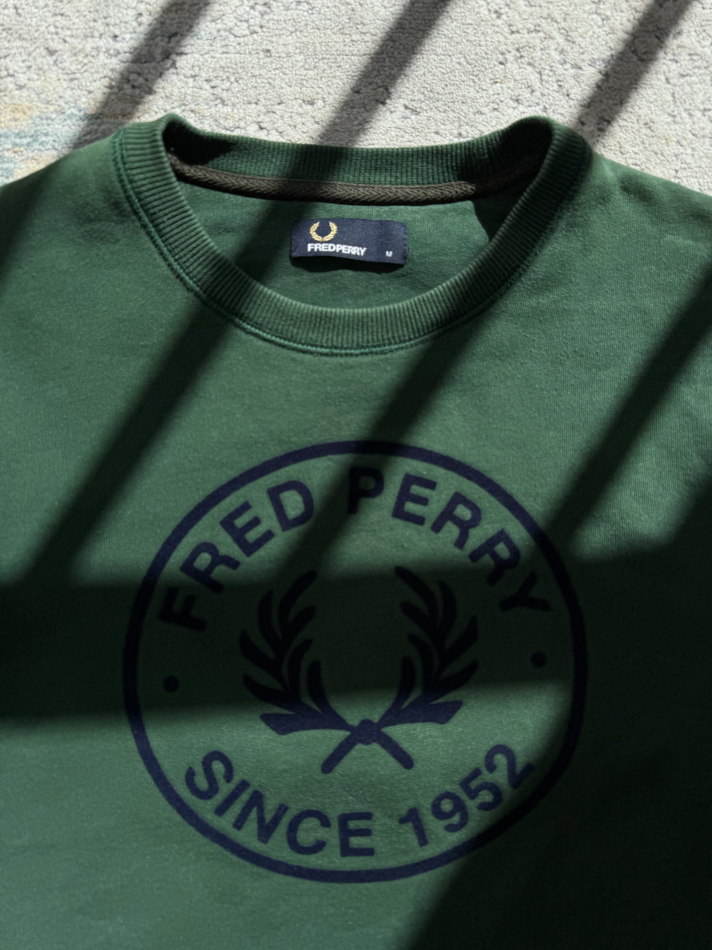 Fred Perry Classic Sweater (M)
