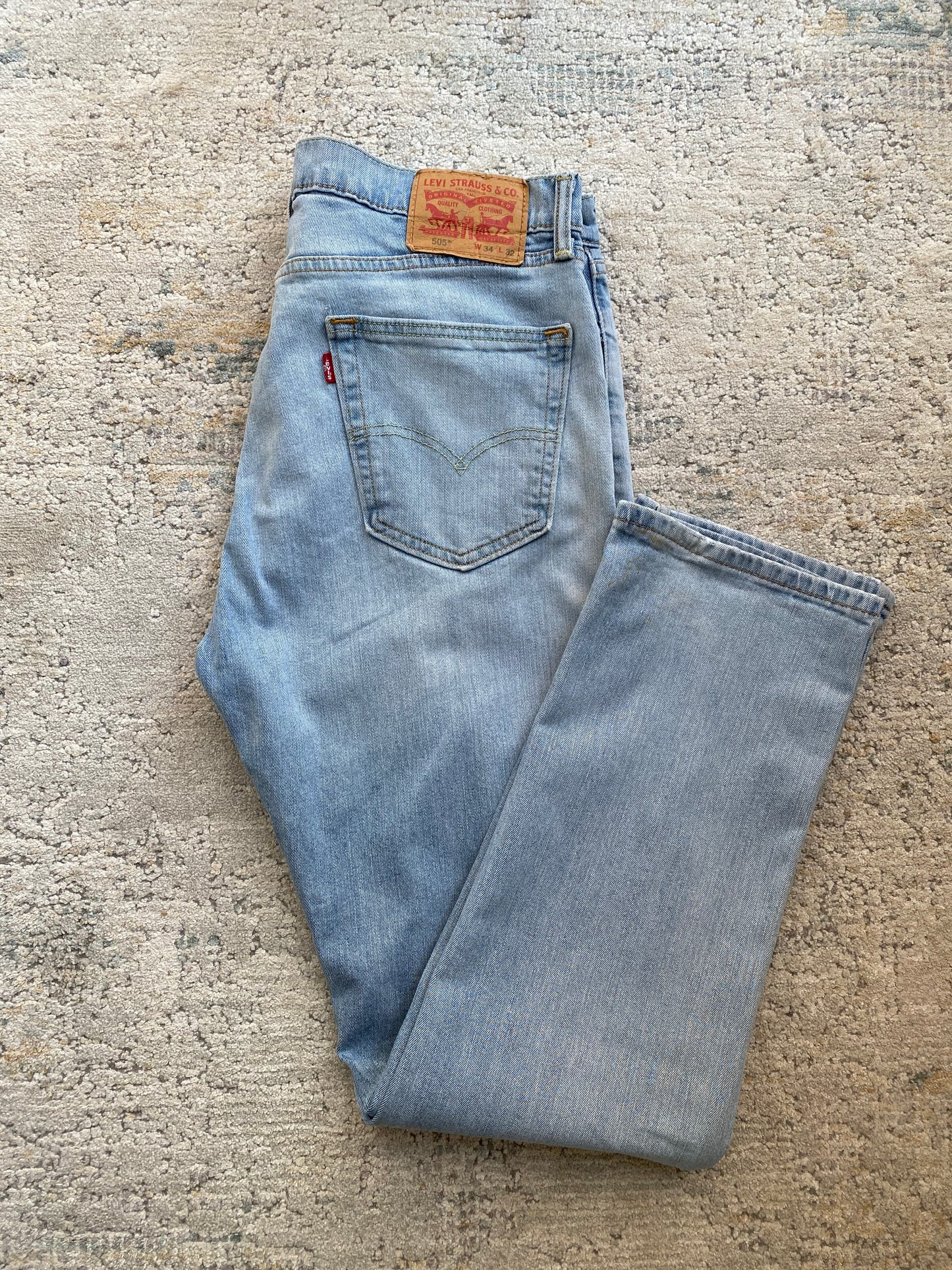 Levi’s 505 Jeans (W34 L32)