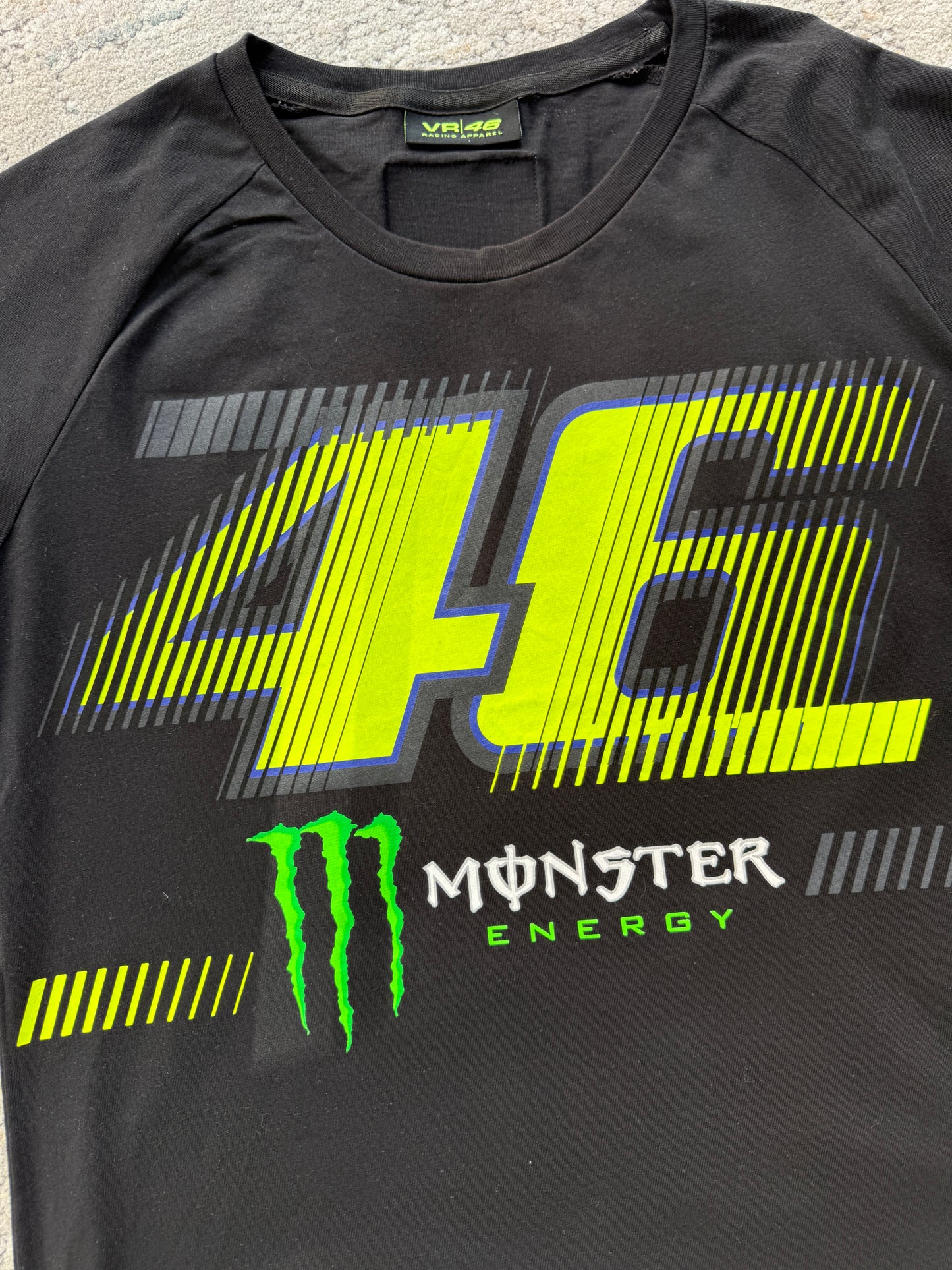 Valentino Rossi x Monster Tee - MotoGP Collection (M)