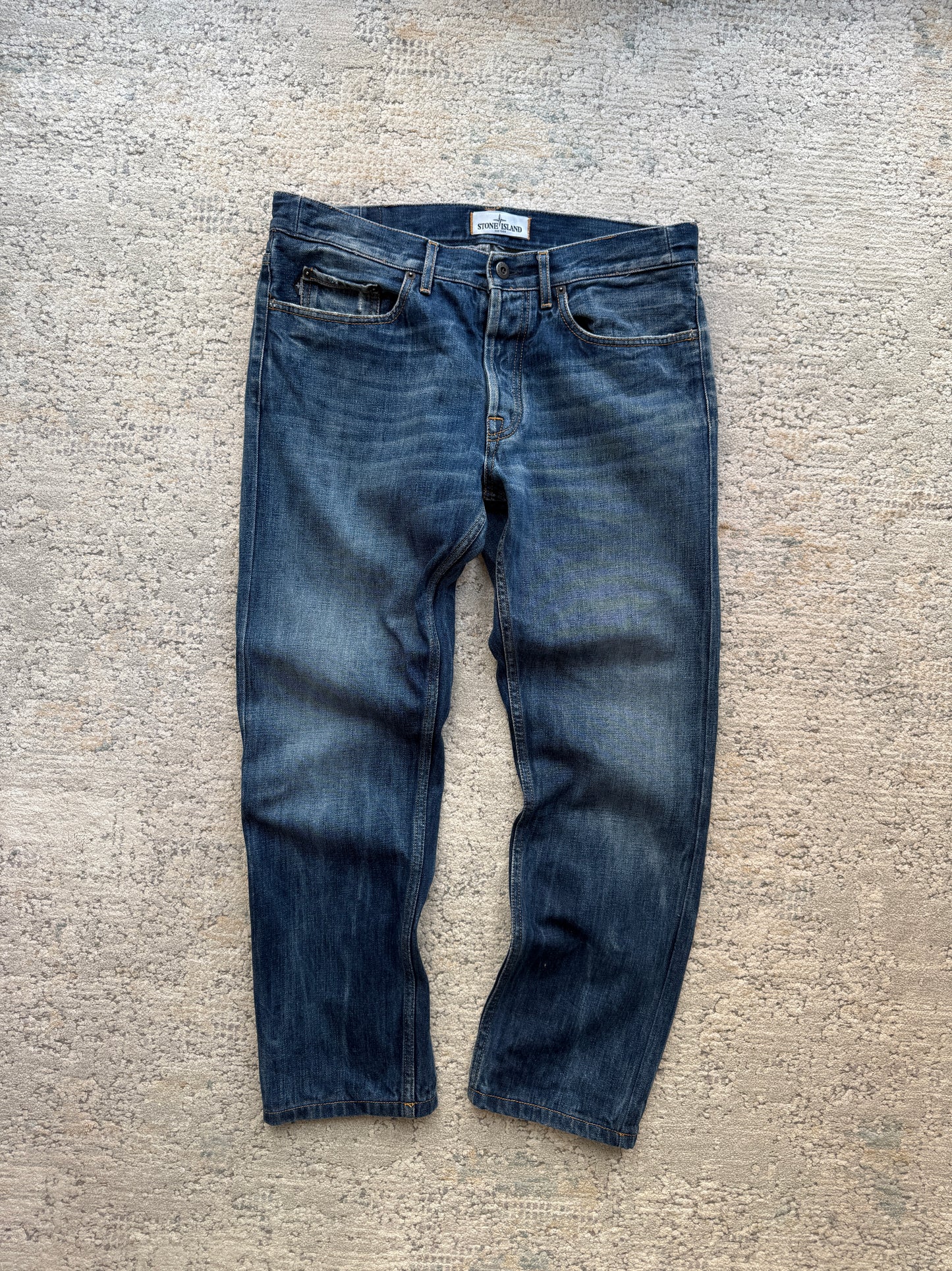 Stone Island Sp2009 Denim Jeans (W33 L30)