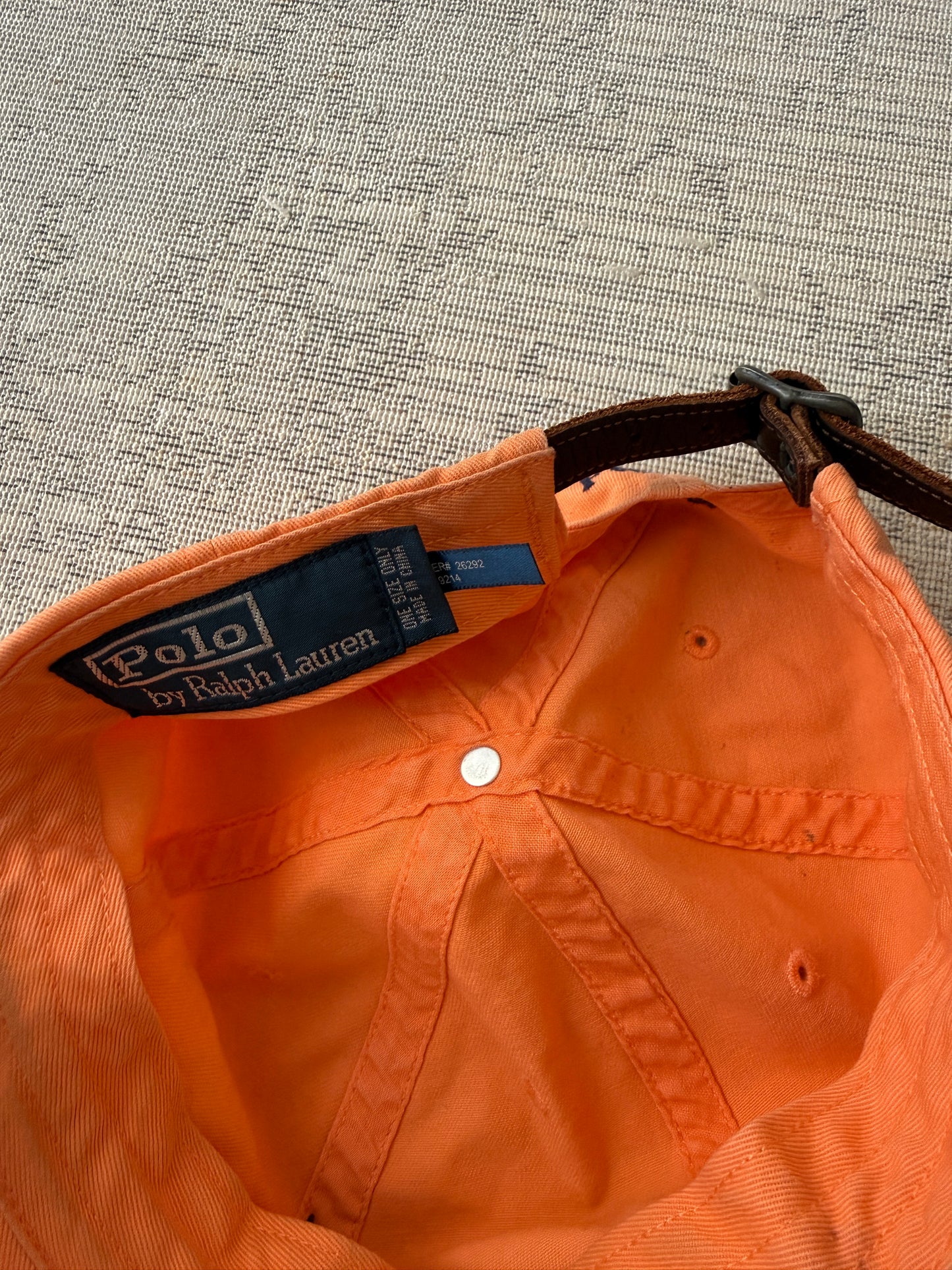 Ralph Lauren Vintage Baseball Cap (OS)