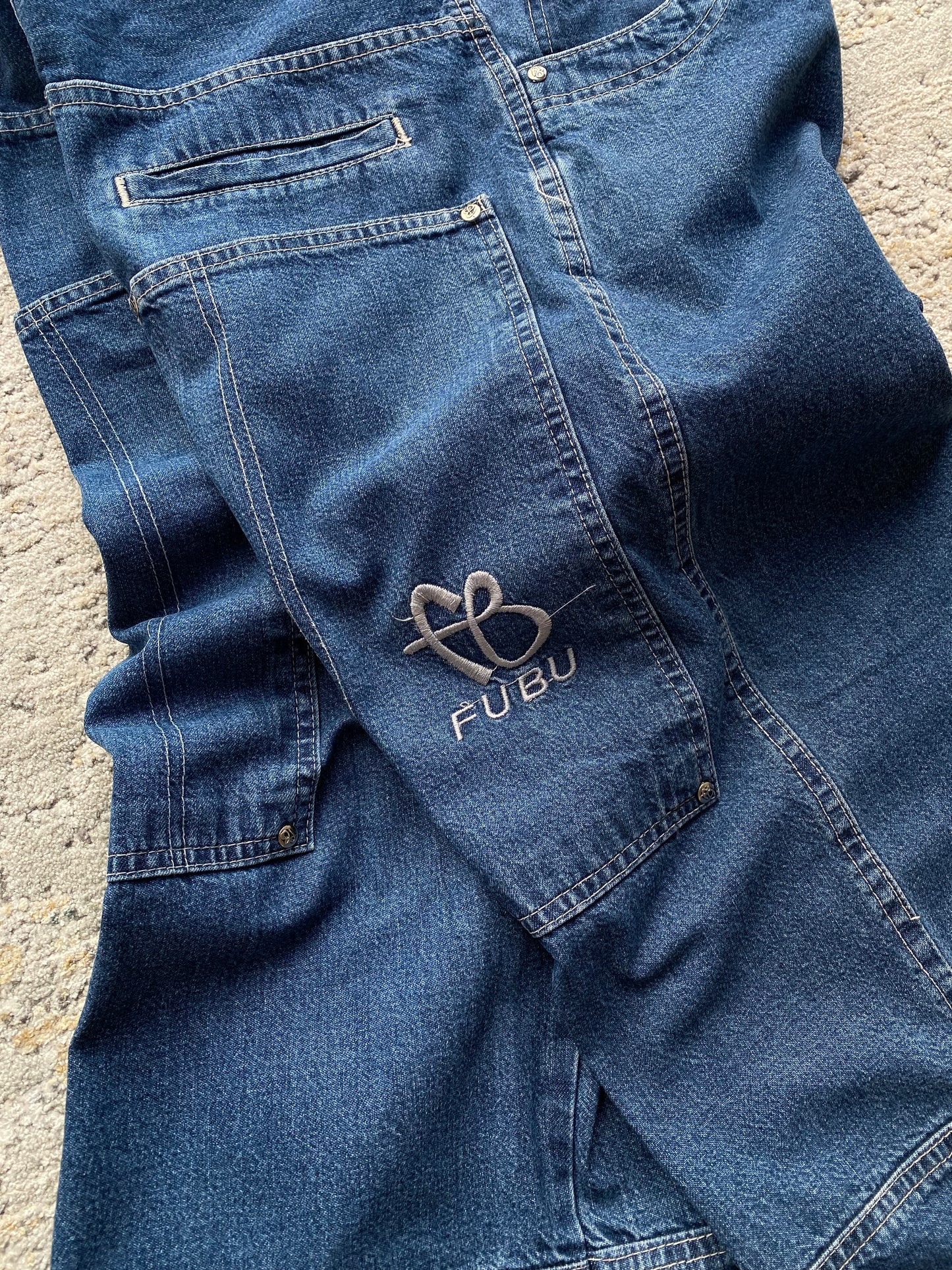 Fubu Vintage Jorts