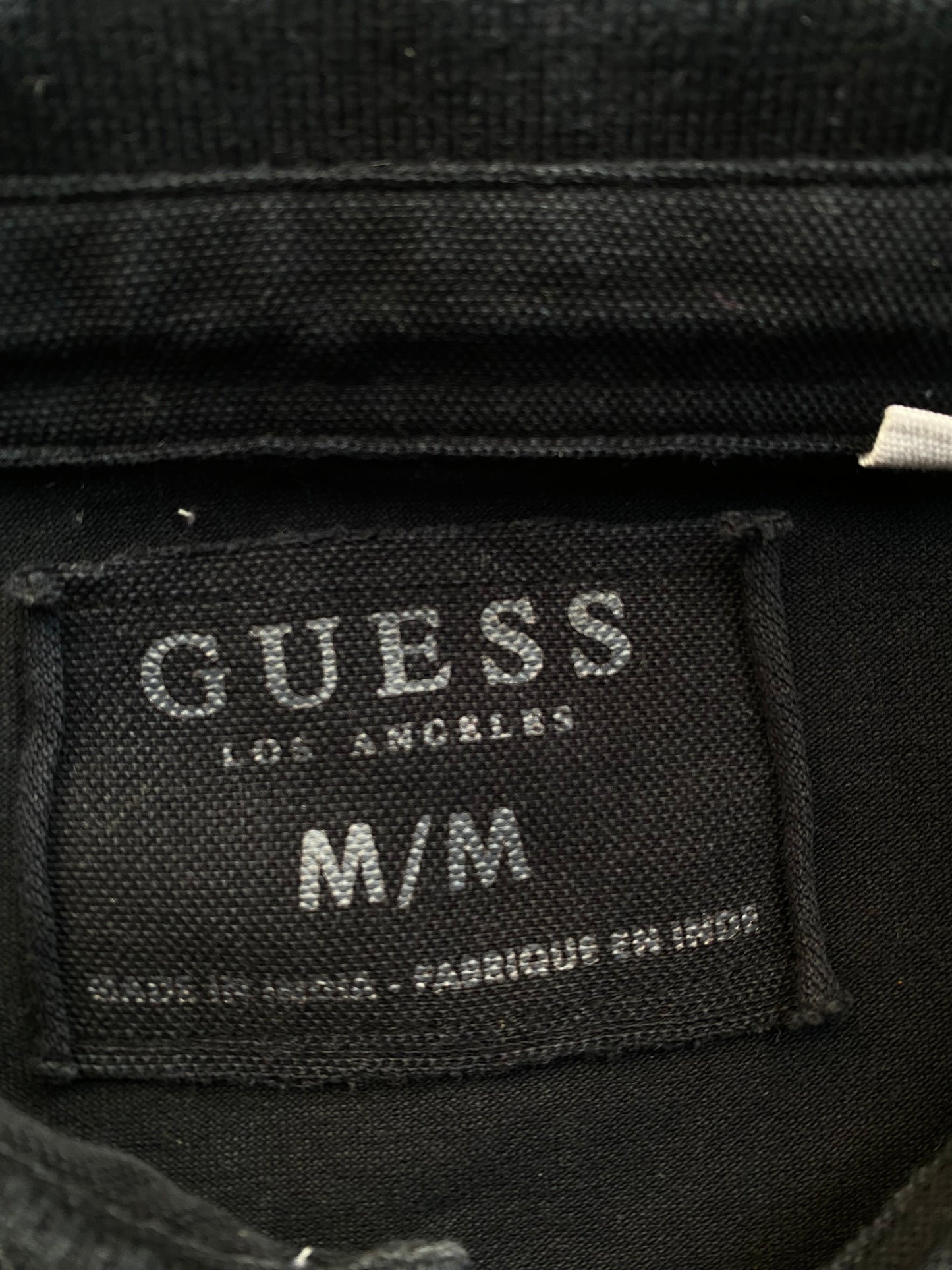 Guess Los Angelos Longsleeve Polo (M)