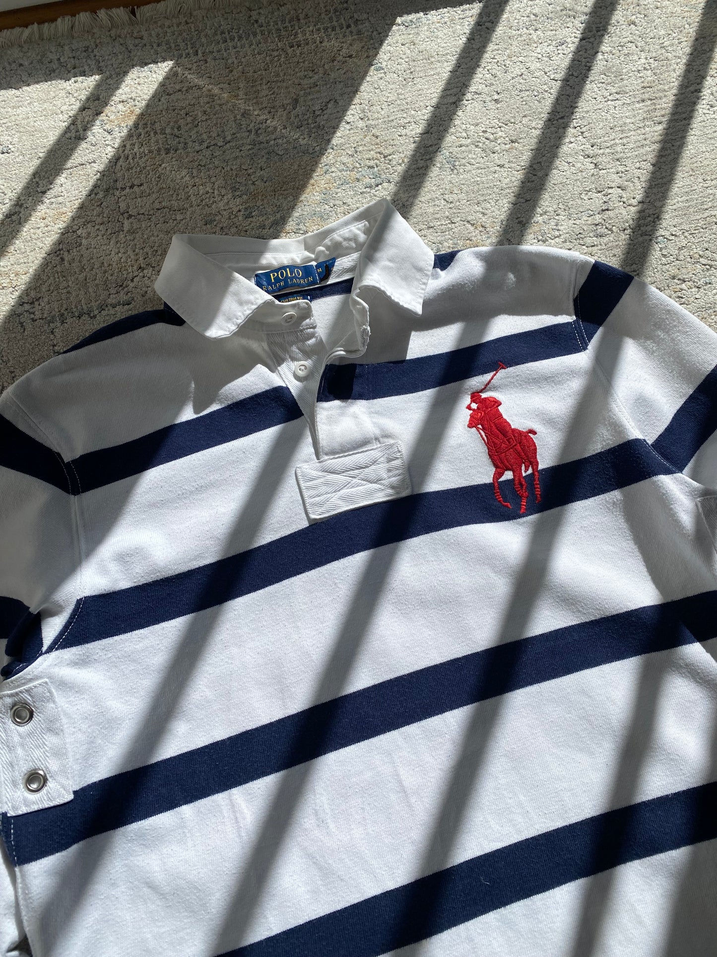Ralph Lauren Ls Polo (M)