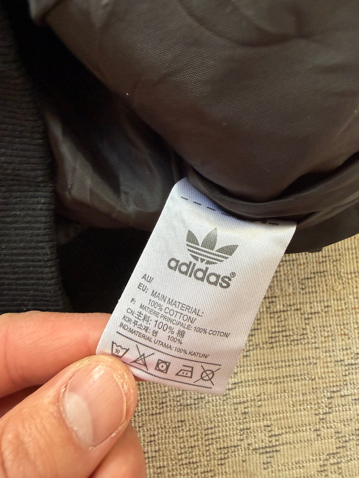 Adidas Kid’s 3-Stripes Jacket (4-5y)