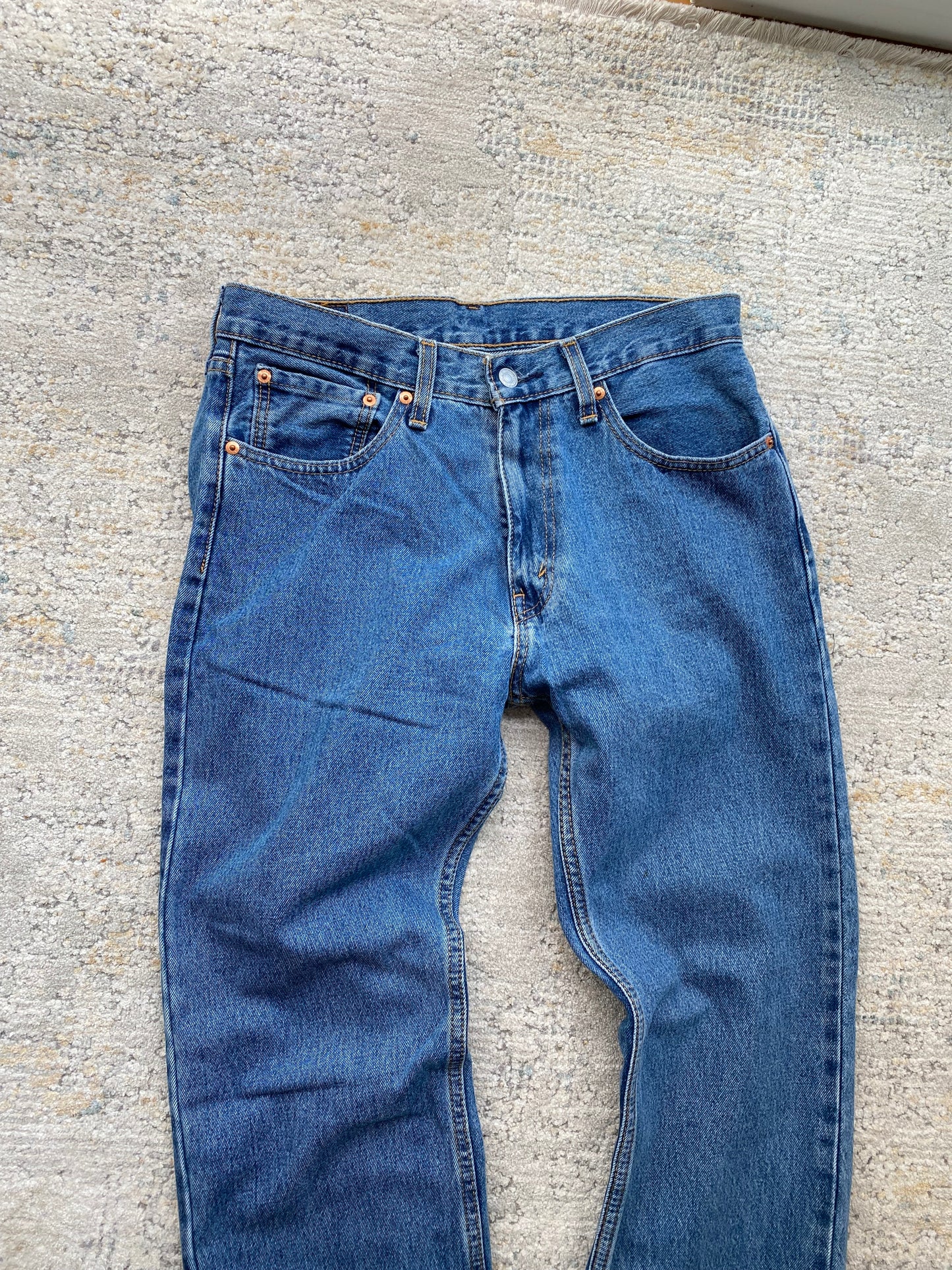 Levi’s 505 Straight Fit Jeans (W33 L34)