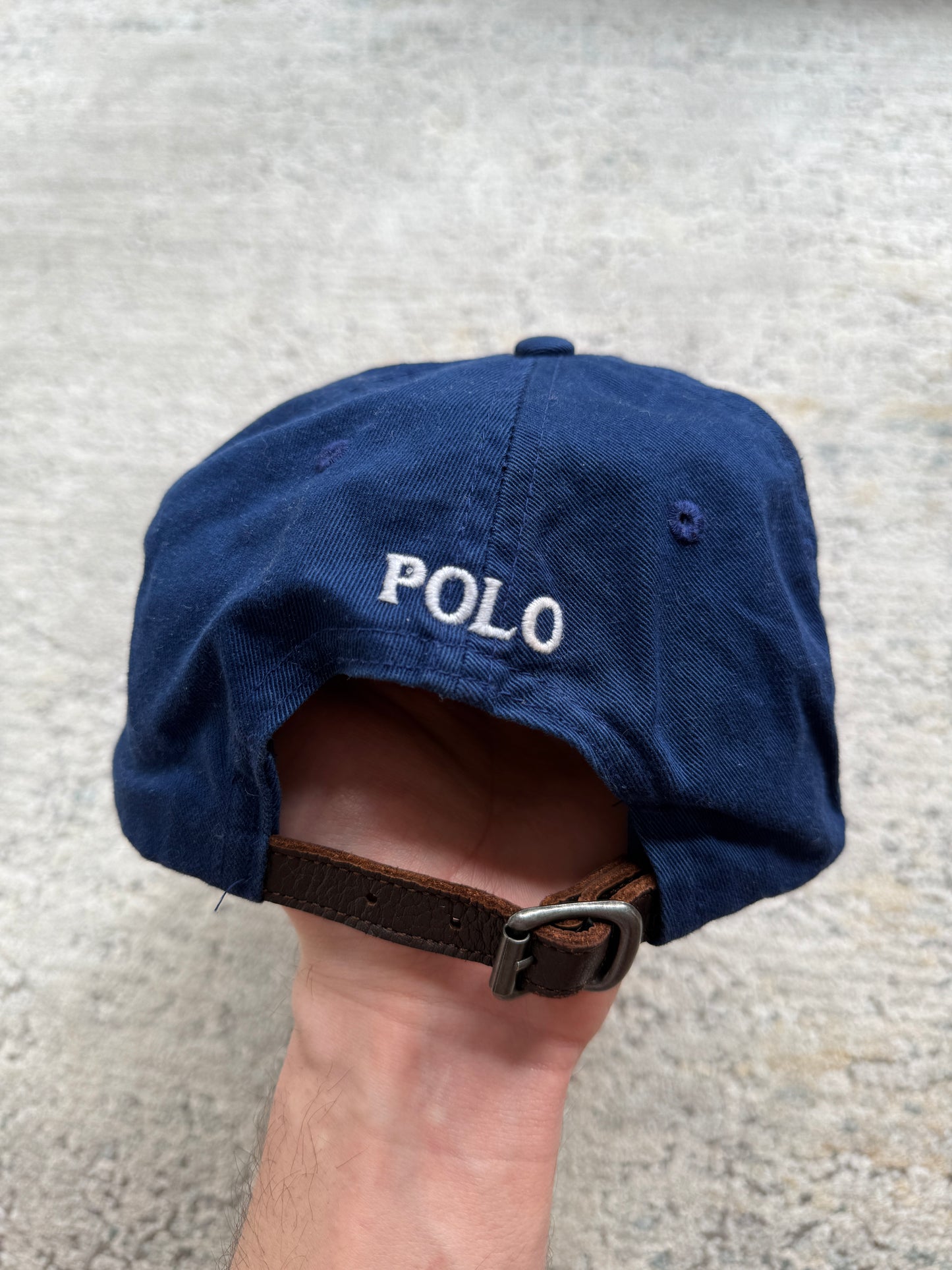 Ralph Lauren Front Logo Cap (OS)