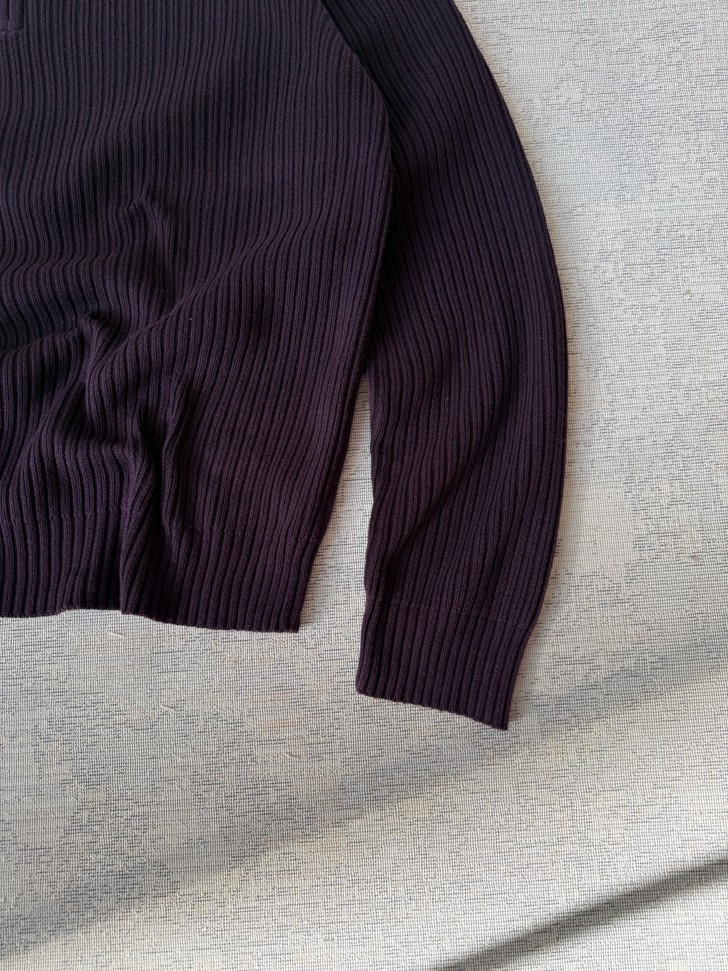 Calvin Klain Full-Zip Sweater (L)