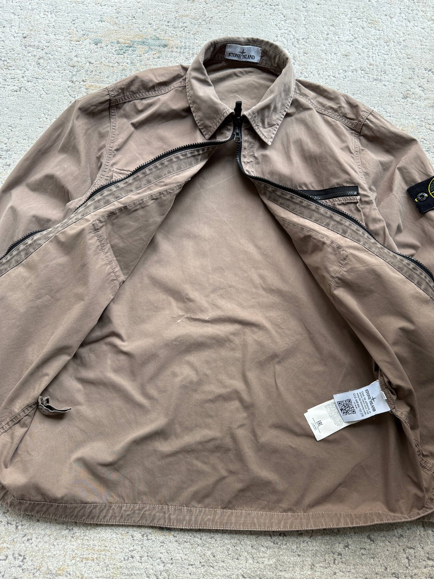 Stone Island Fv04 Faded Overshirt (M)